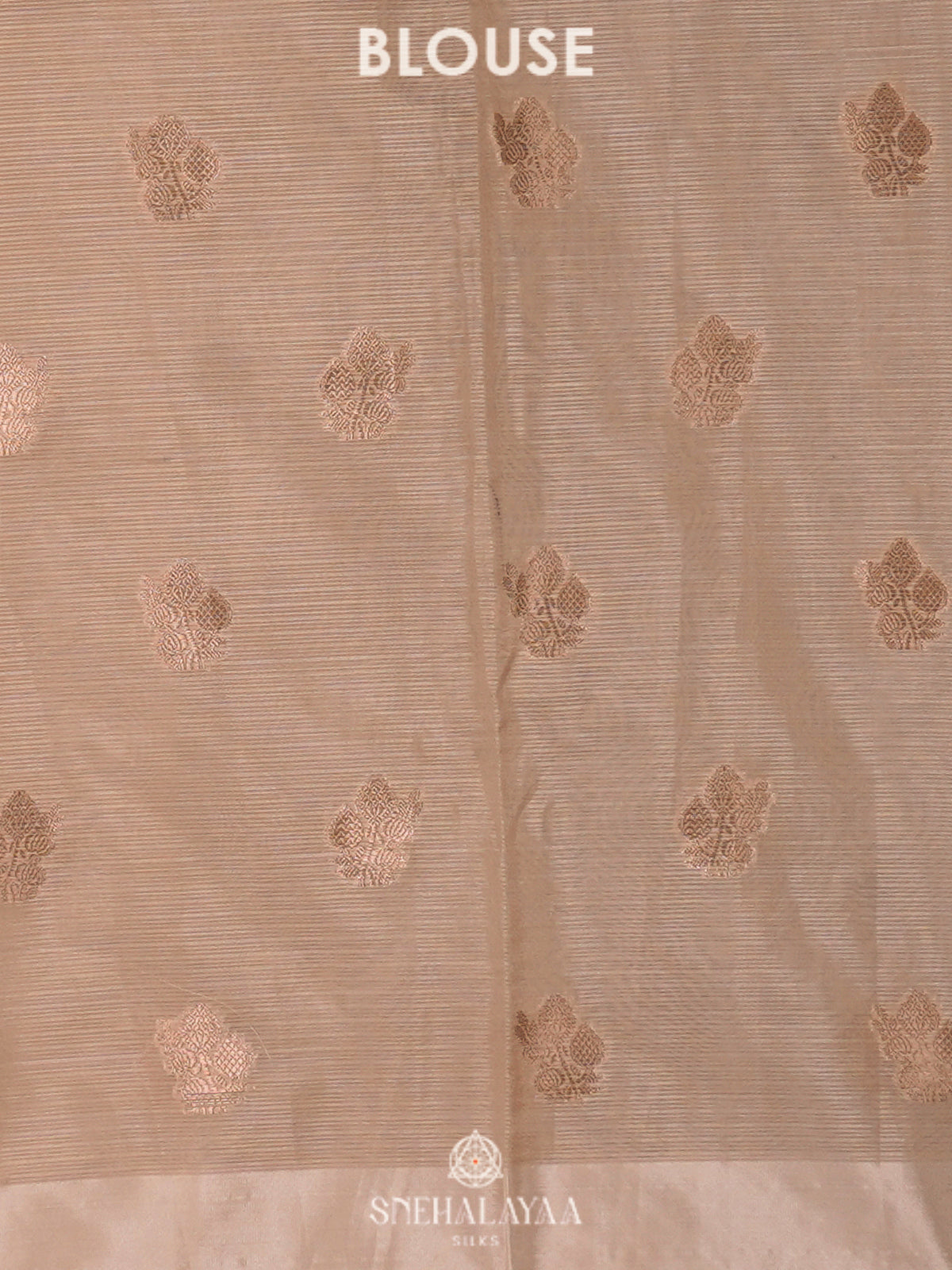 Cream Kota Saree