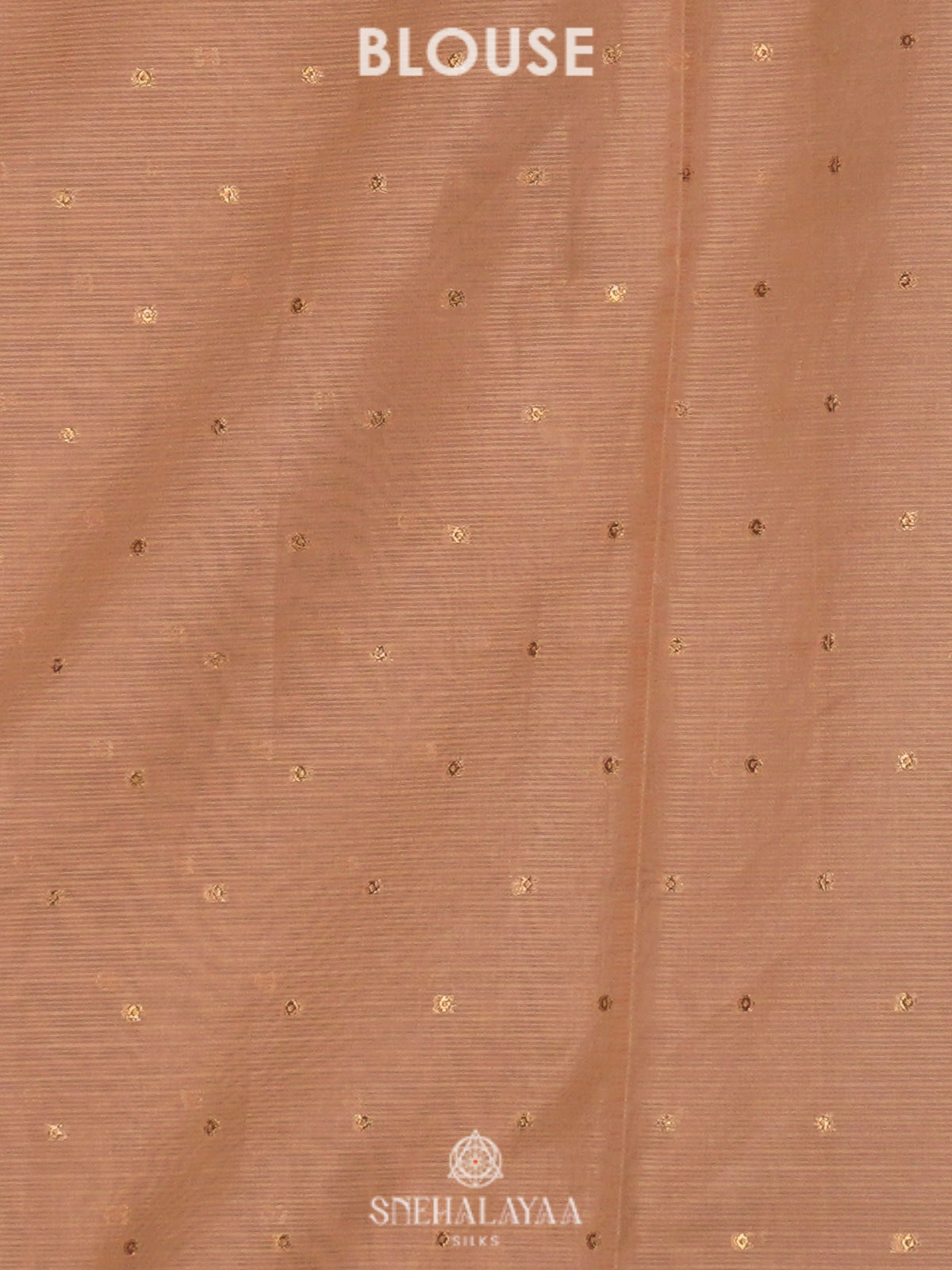 Peach Kota Saree