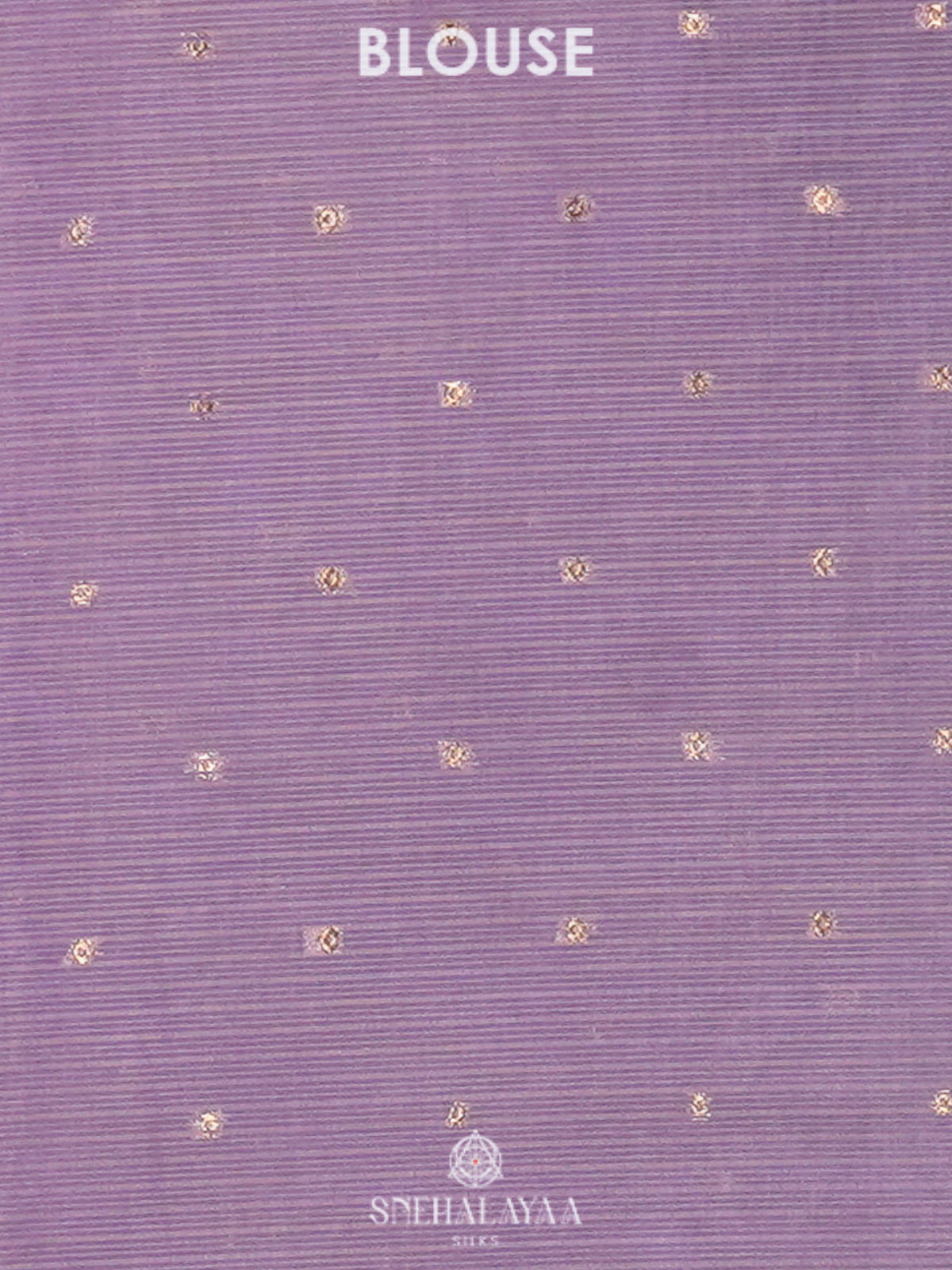 Lavender Kota Saree