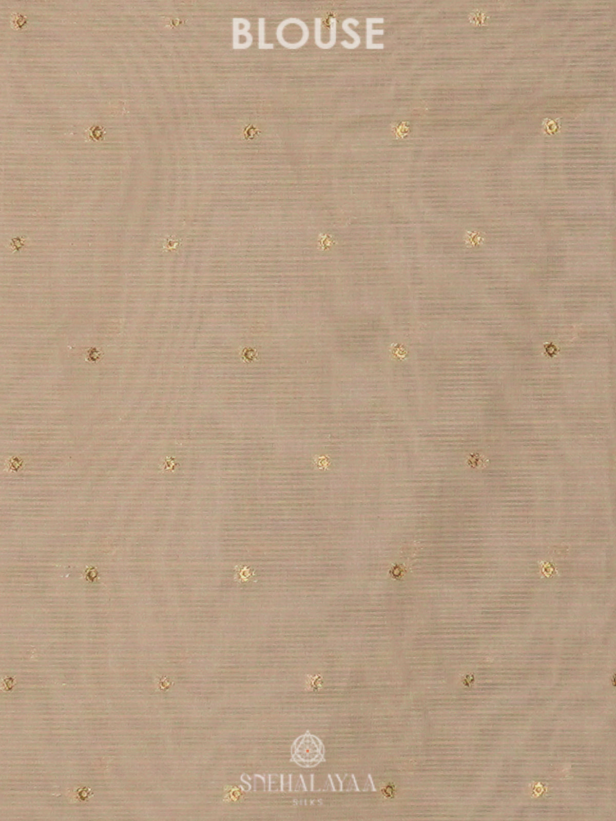Cream Kota Saree