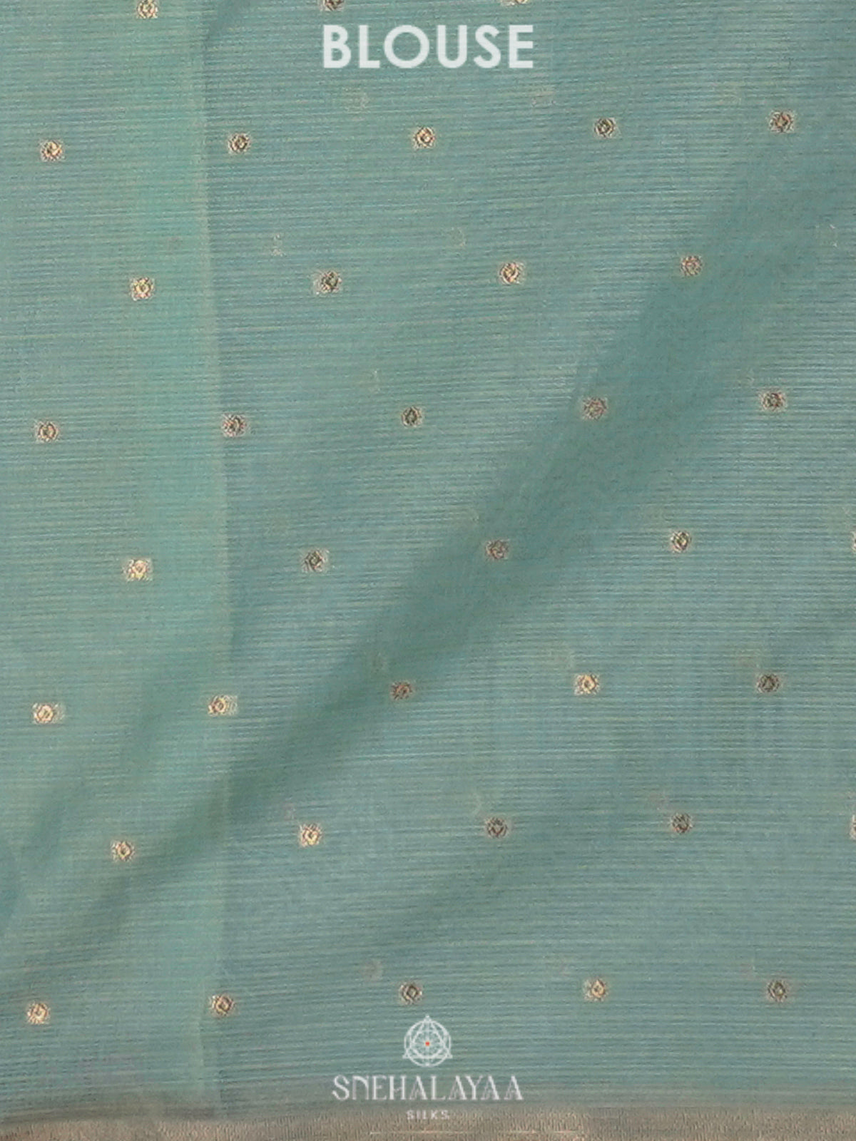 Mint Green Kota Saree