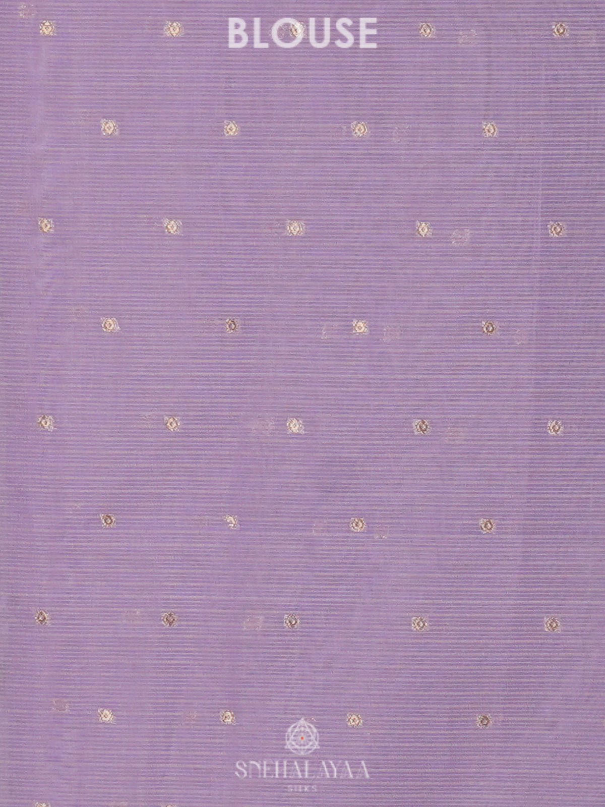 Lavender Kota Saree
