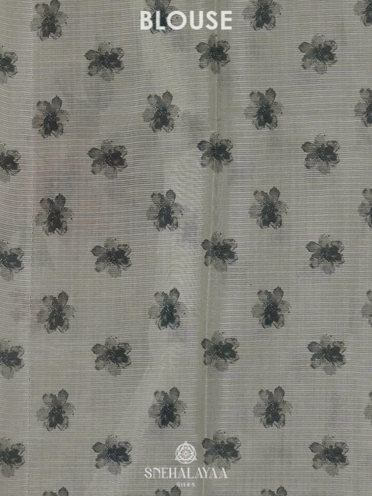 Pale Green Kota Saree
