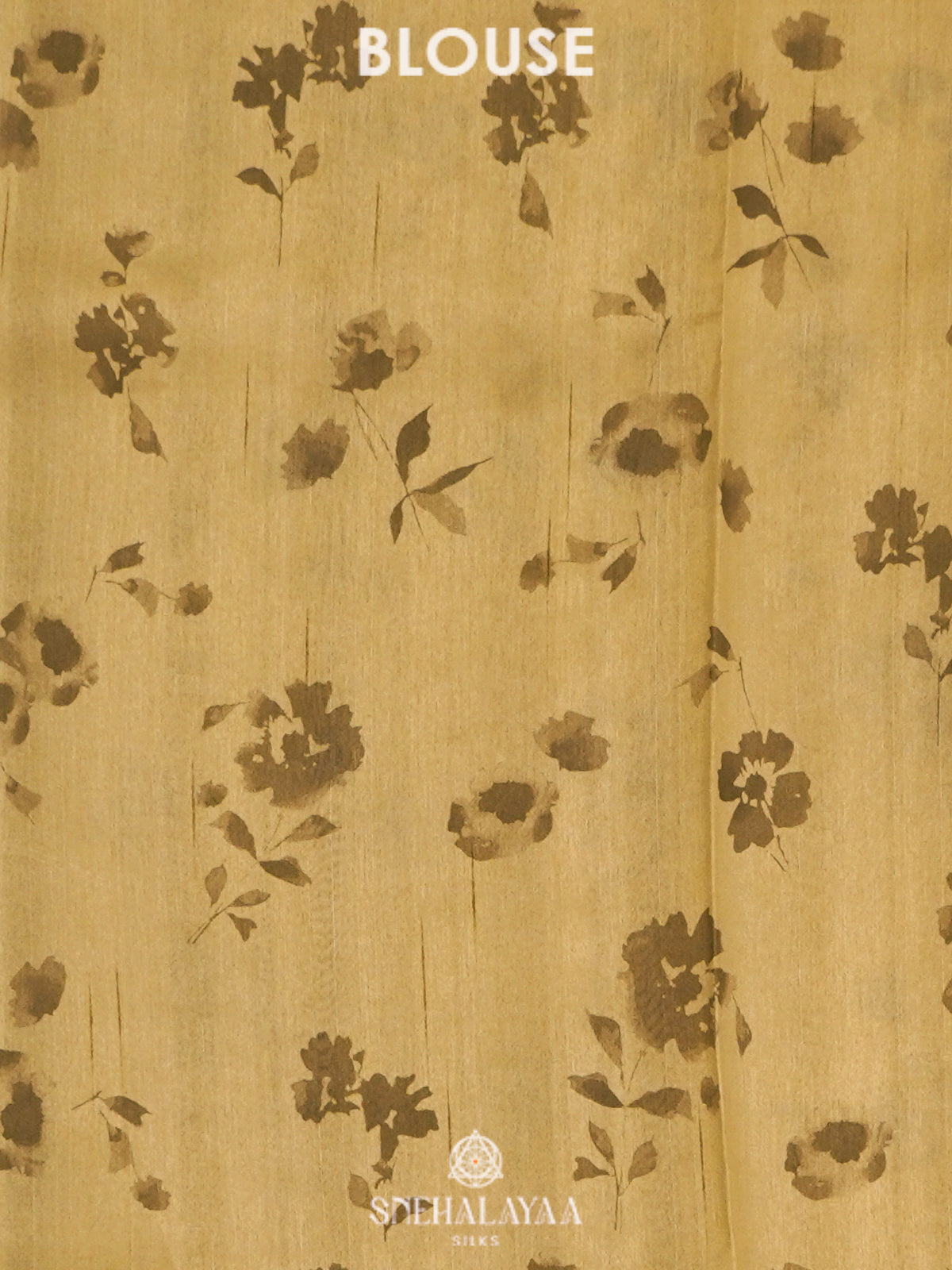 Pale Yellow Kota Saree