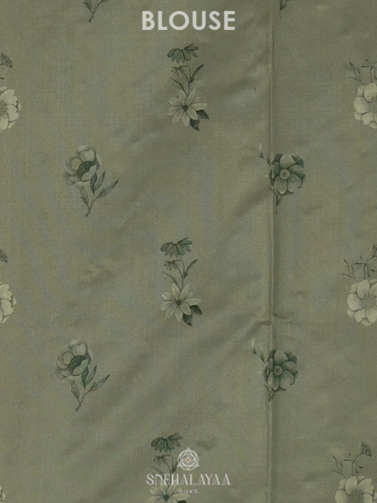 Pale Green Kota Saree