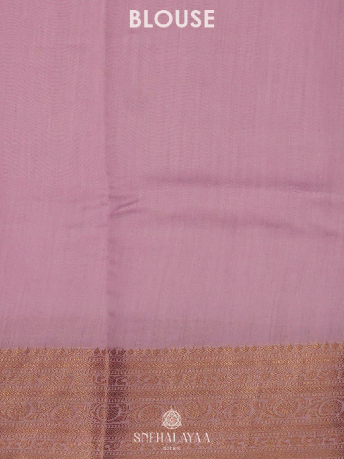 Pale Pink Chanderi Saree