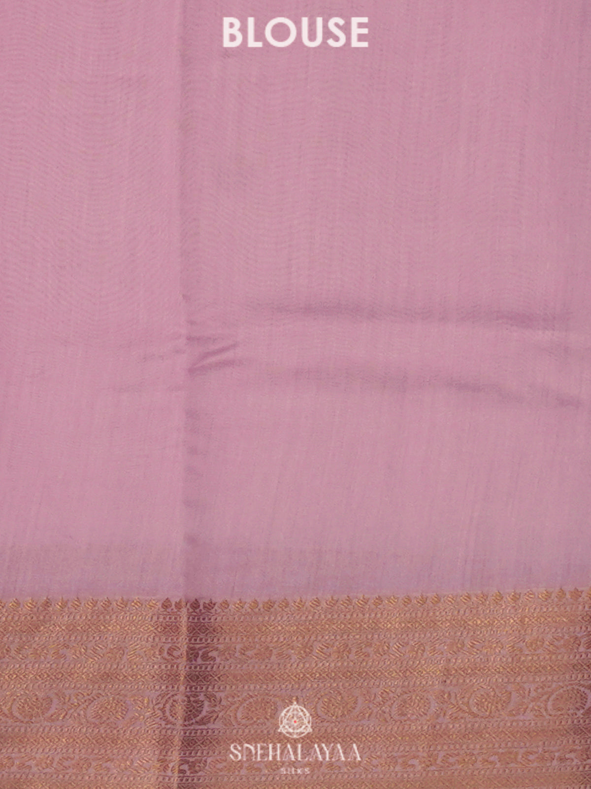 Pale Pink Chanderi Saree