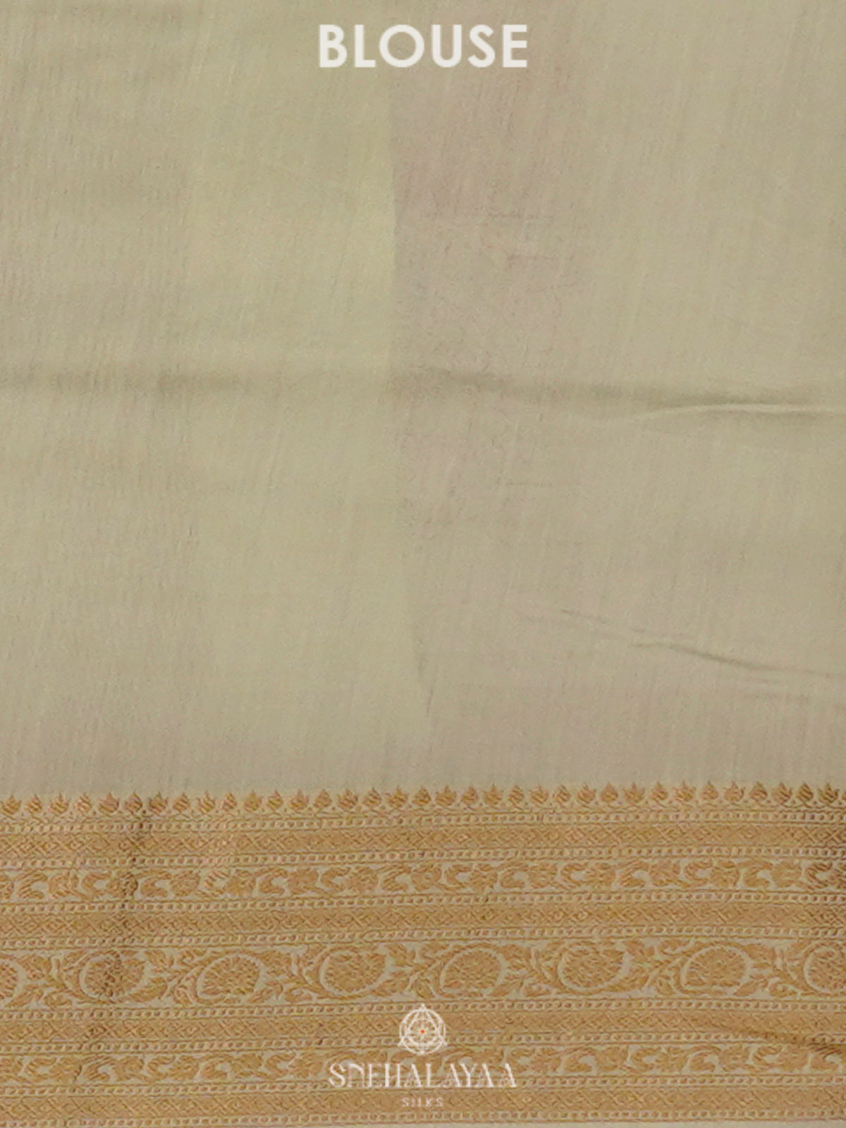 Pale Yellow Chanderi Saree