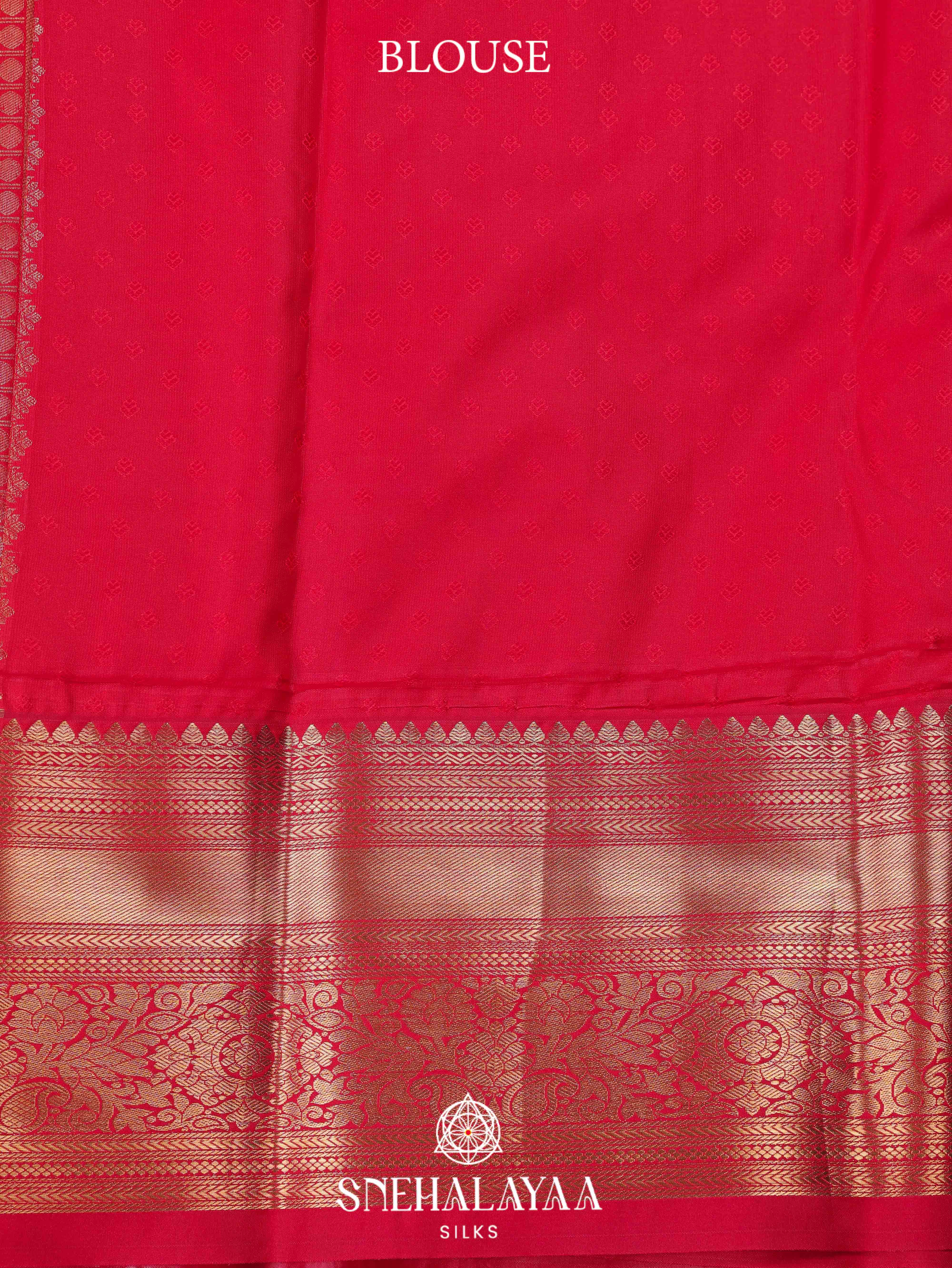 Moss Green Art Silk Saree
