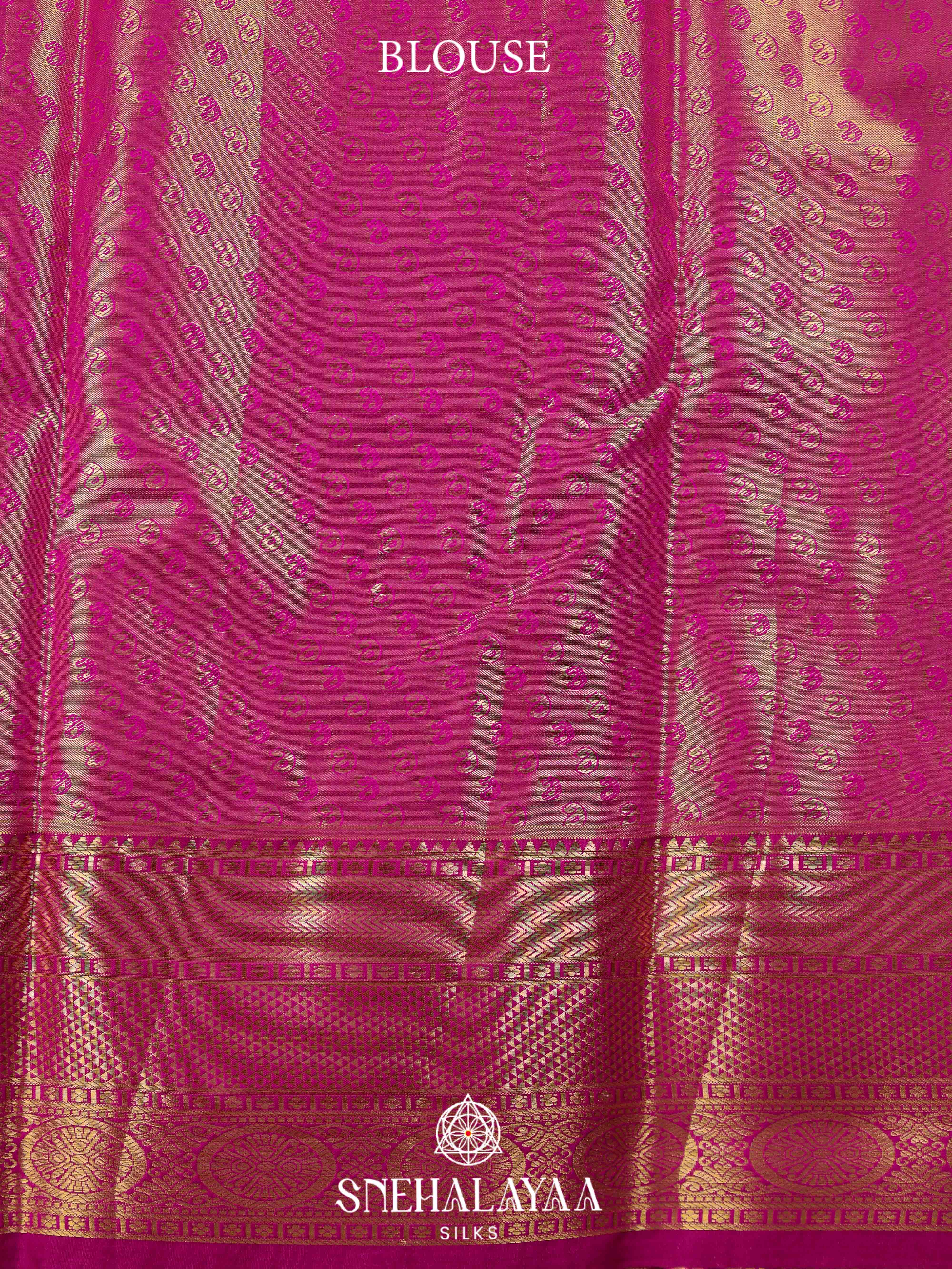 Green Art Silk Saree