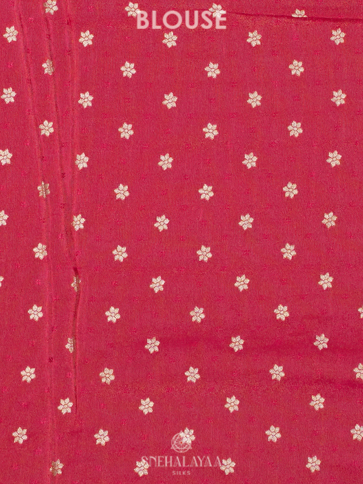 Pink Banaras Silk Saree