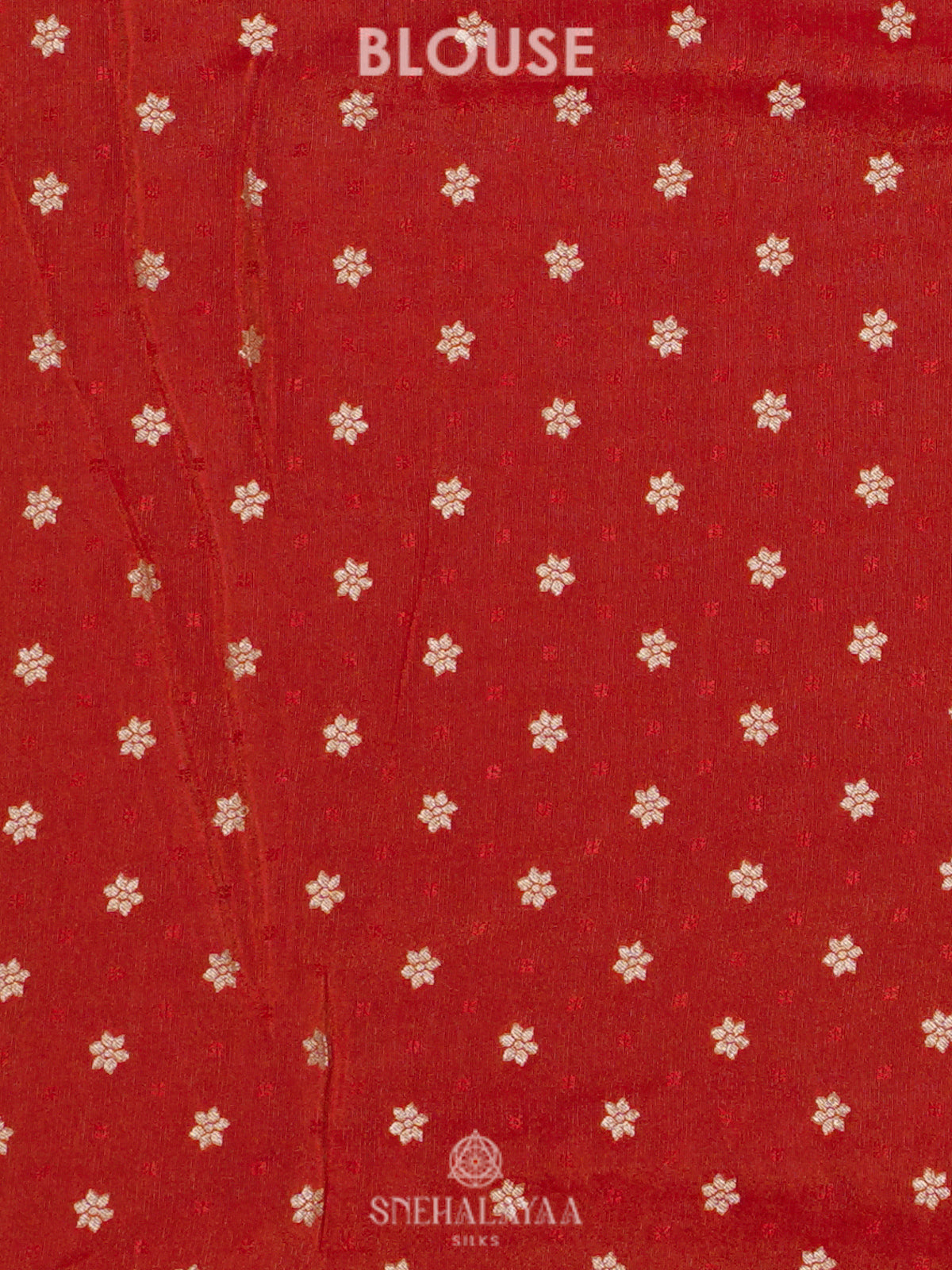 Red Banaras Silk Saree
