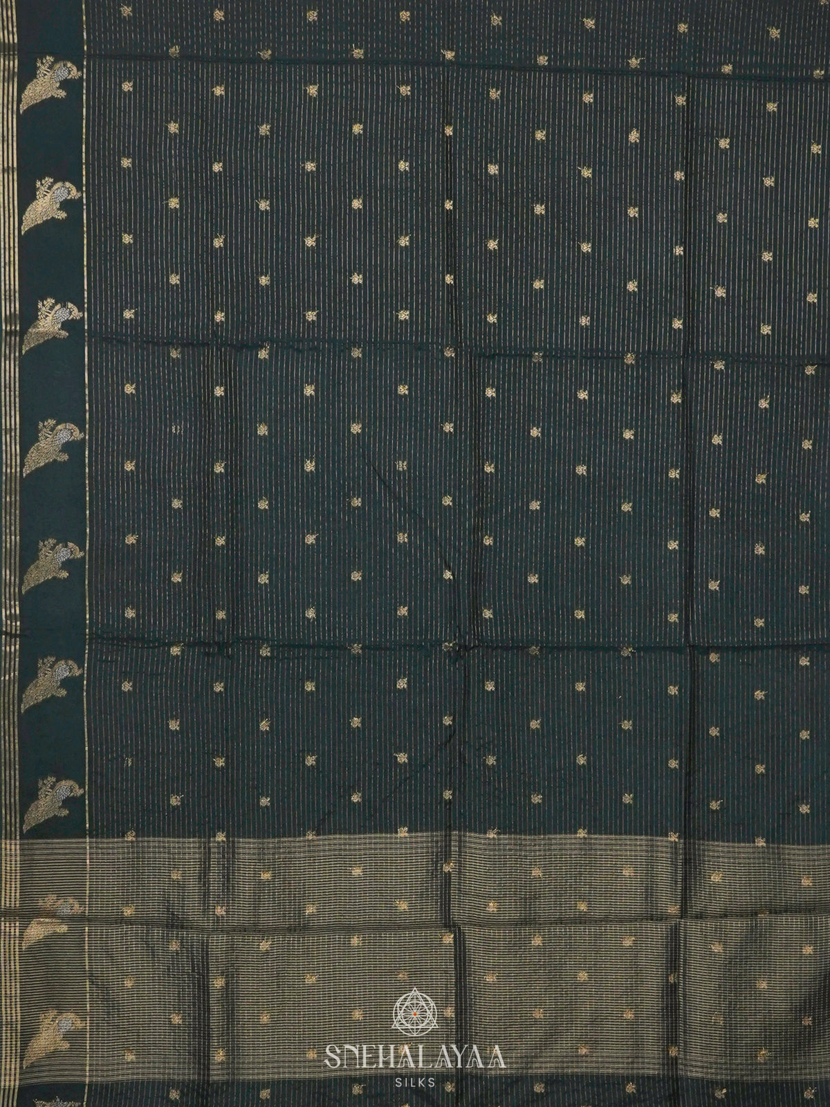 Green Banaras Silk Saree