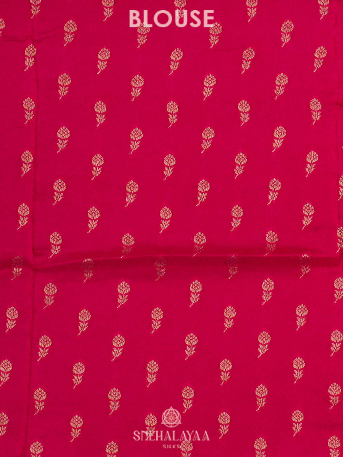 Orange Banaras Silk Saree