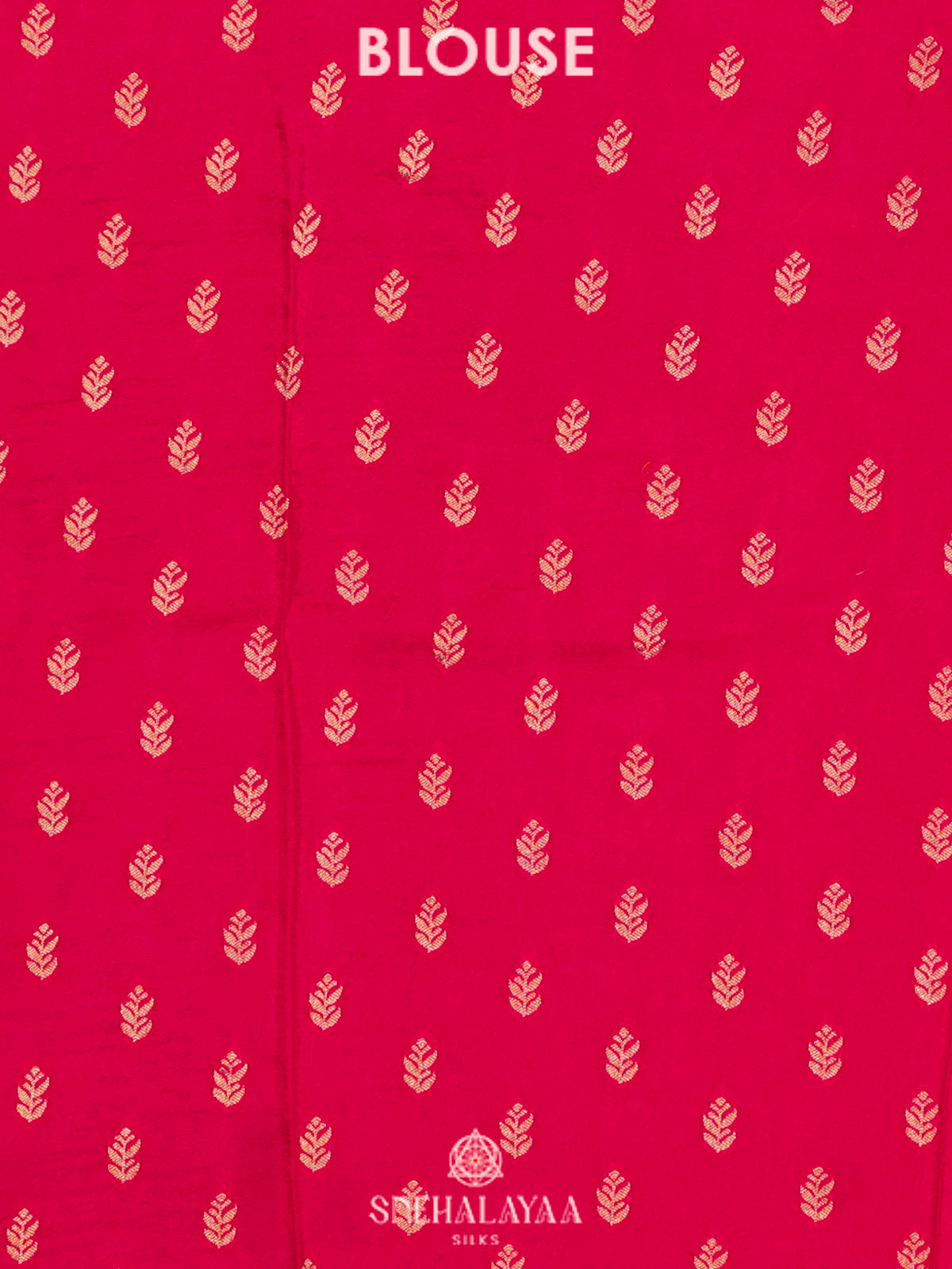 Orange Banaras Silk Saree