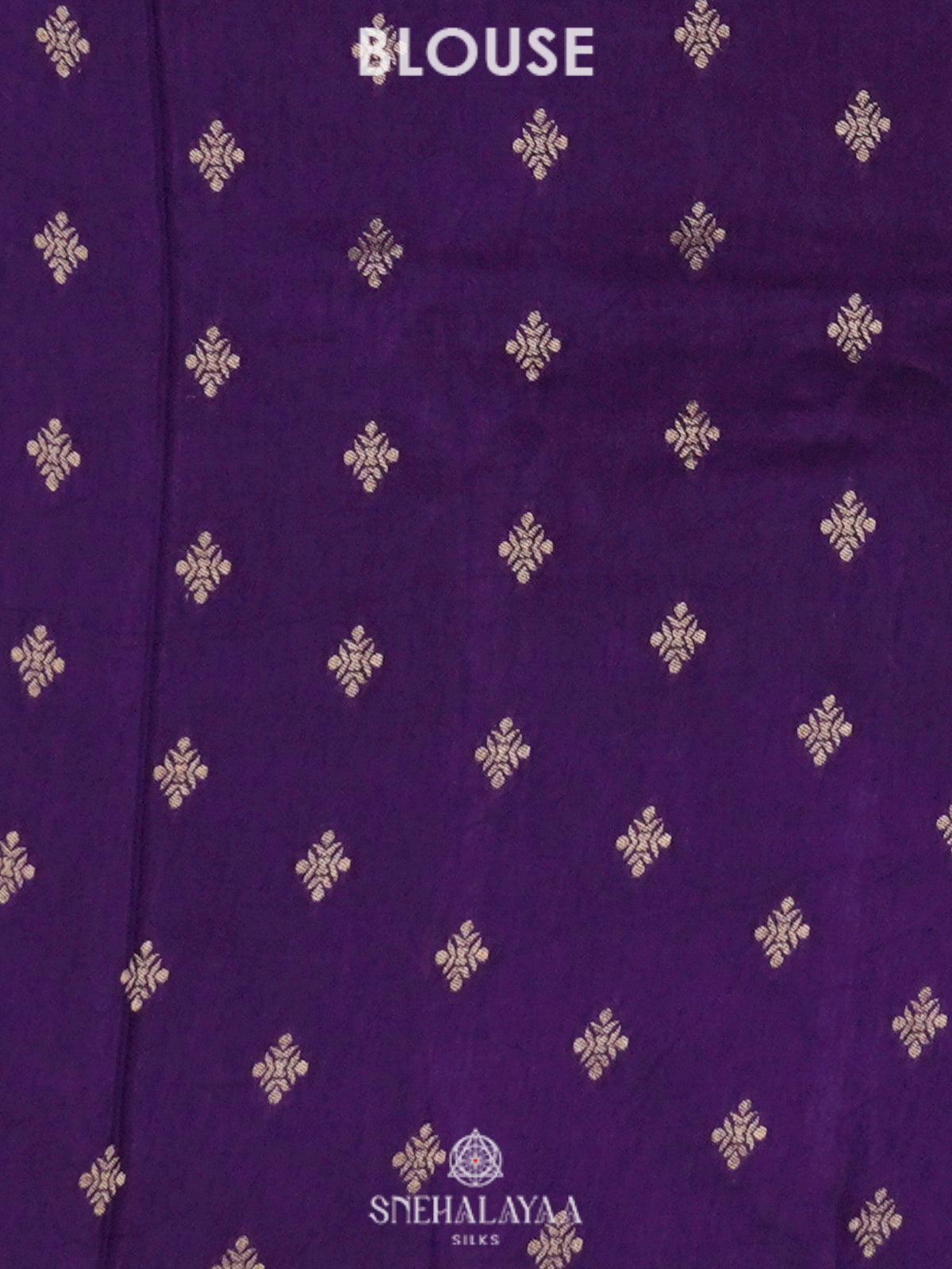 Magenta Pink Banaras Silk Saree