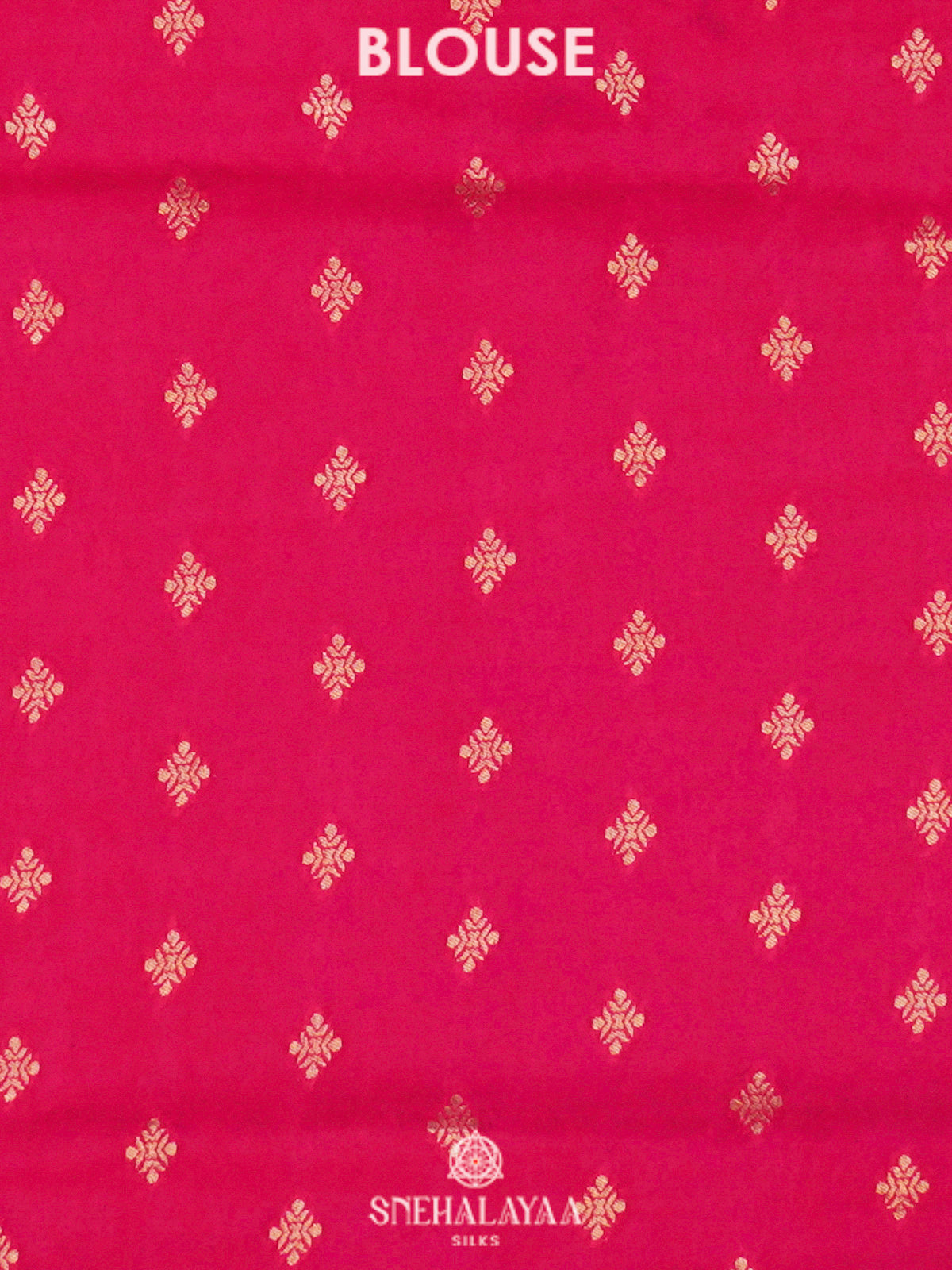 Orange Banaras Silk Saree