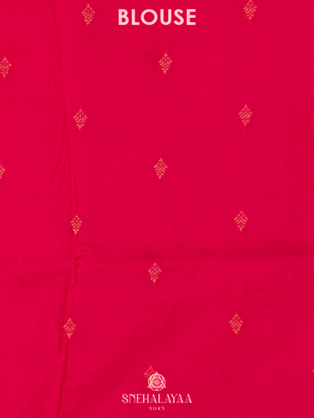 Orange Banaras Silk Saree