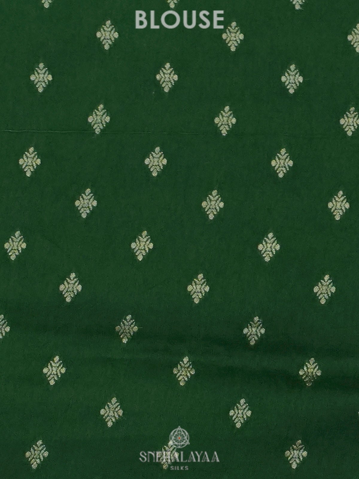 Ruby Red Banaras Silk Saree