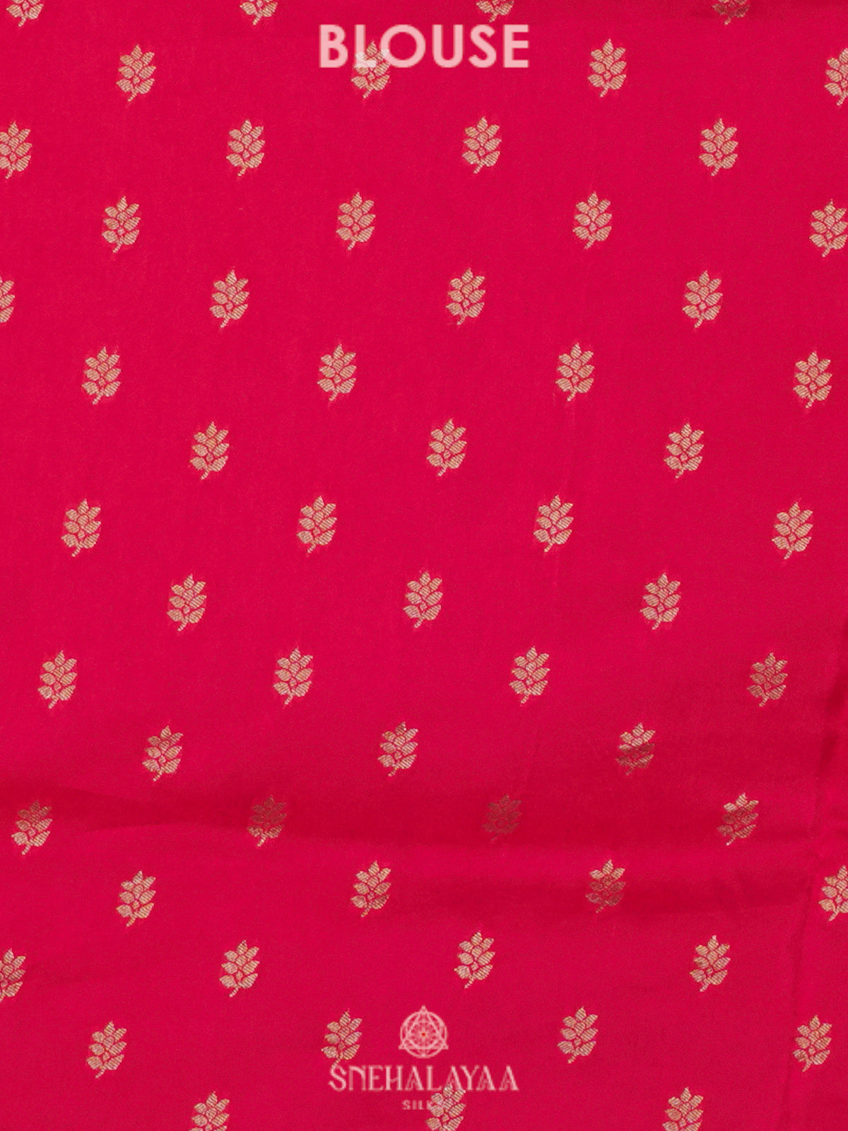Orange Banaras Silk Saree