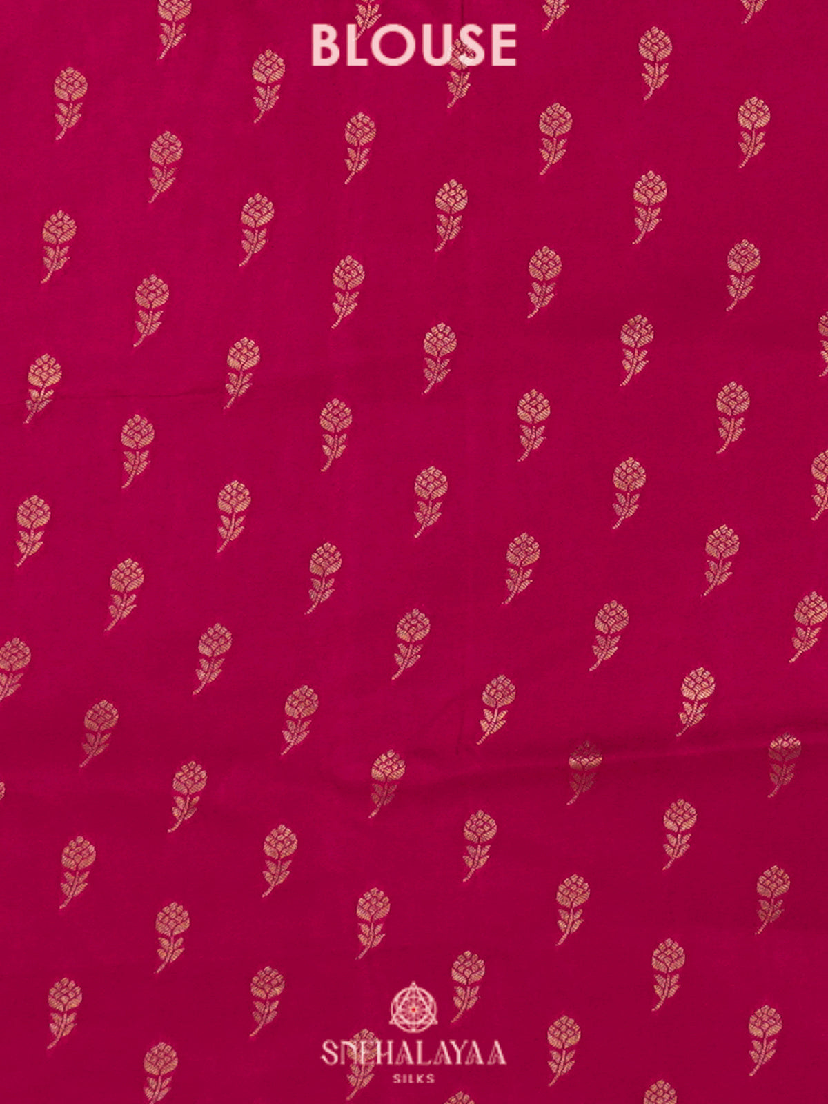 Pink Mysore Silk Saree