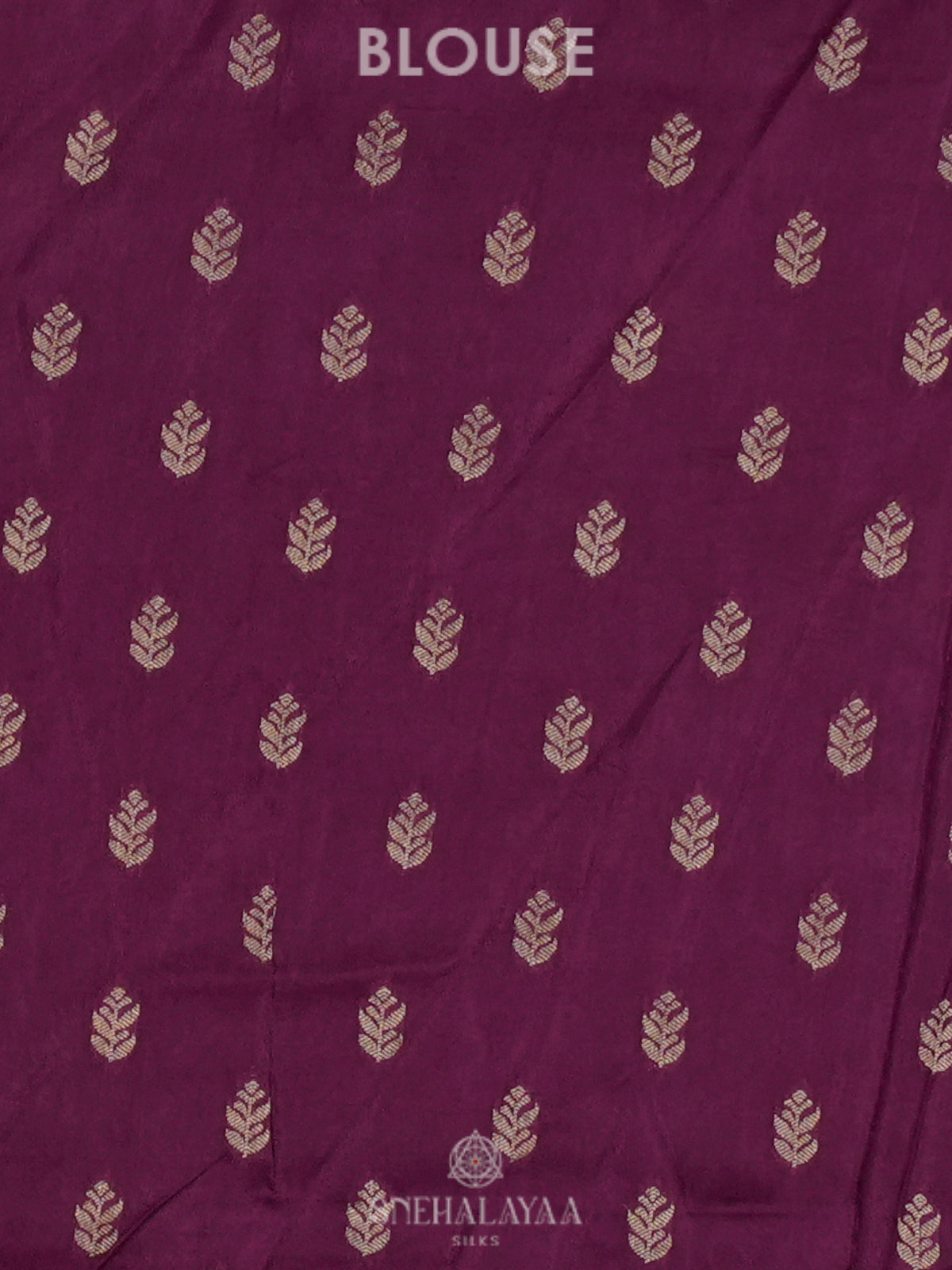 Purple Banaras Silk Saree