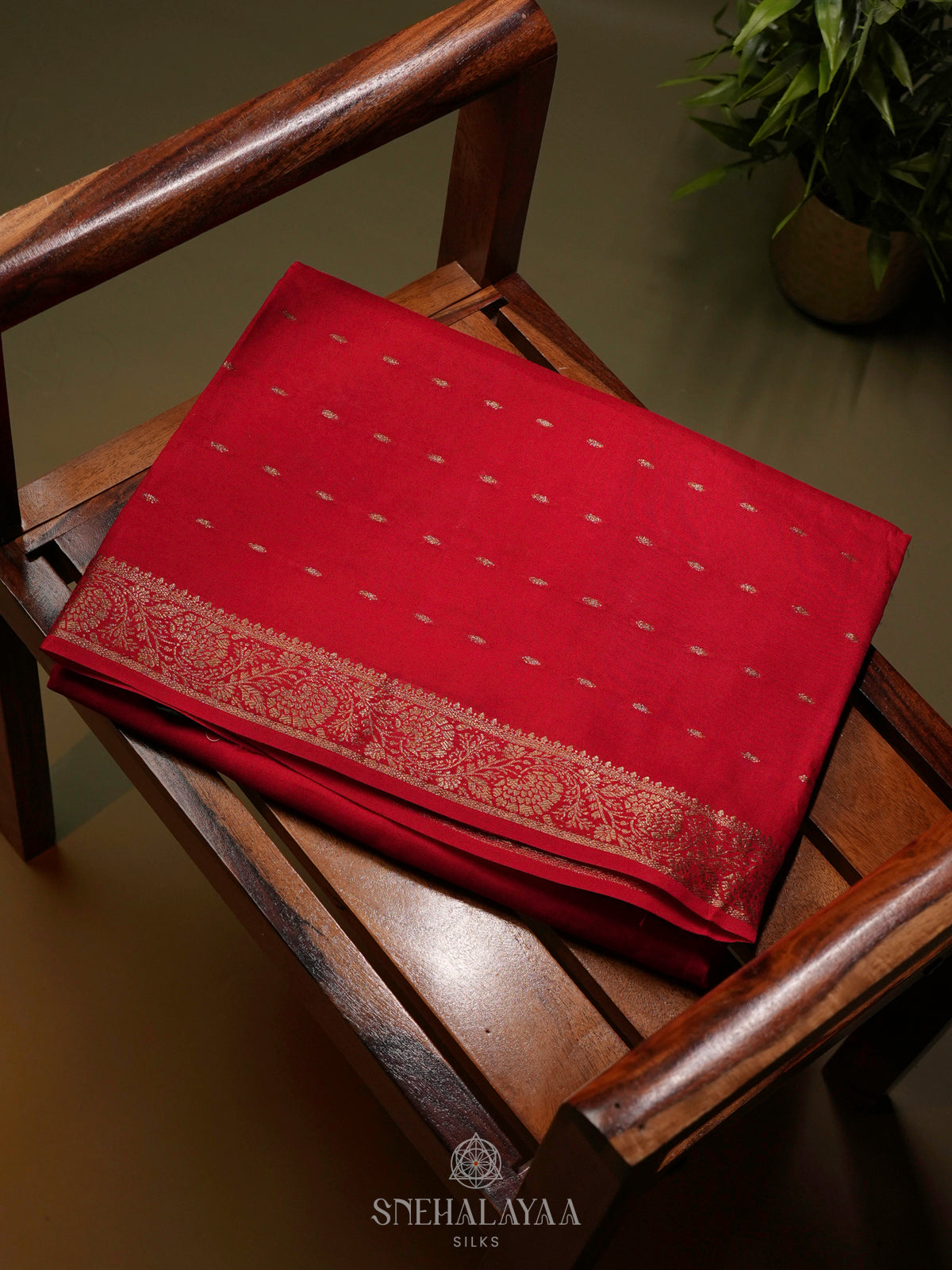 Pink Banaras Silk Saree