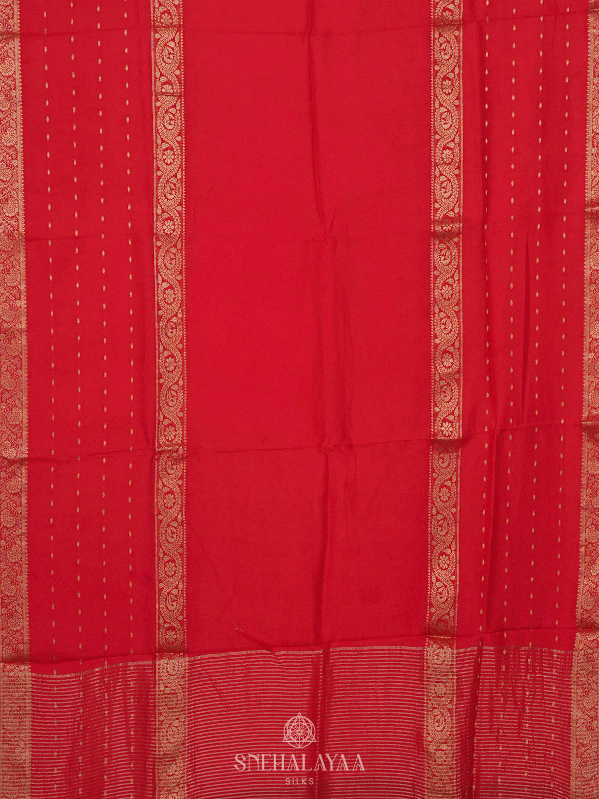 Pink Banaras Silk Saree