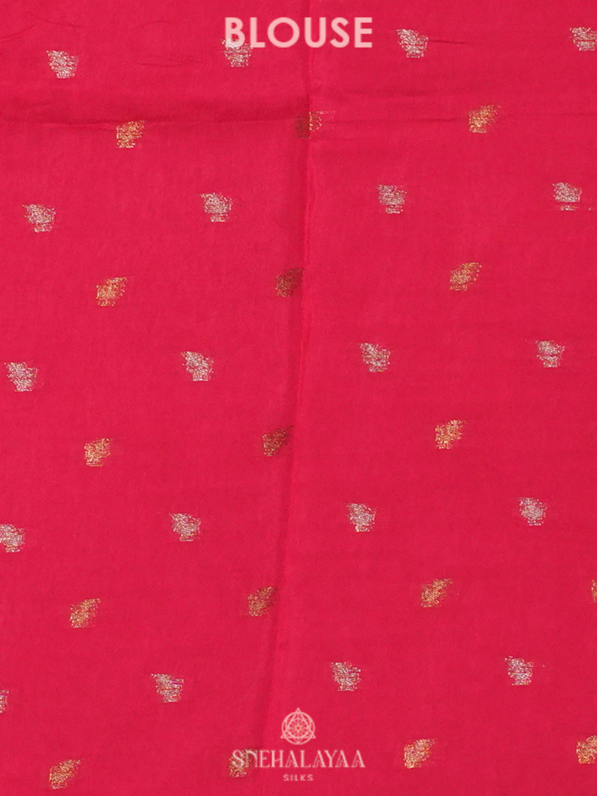 Pink Banaras Silk Saree