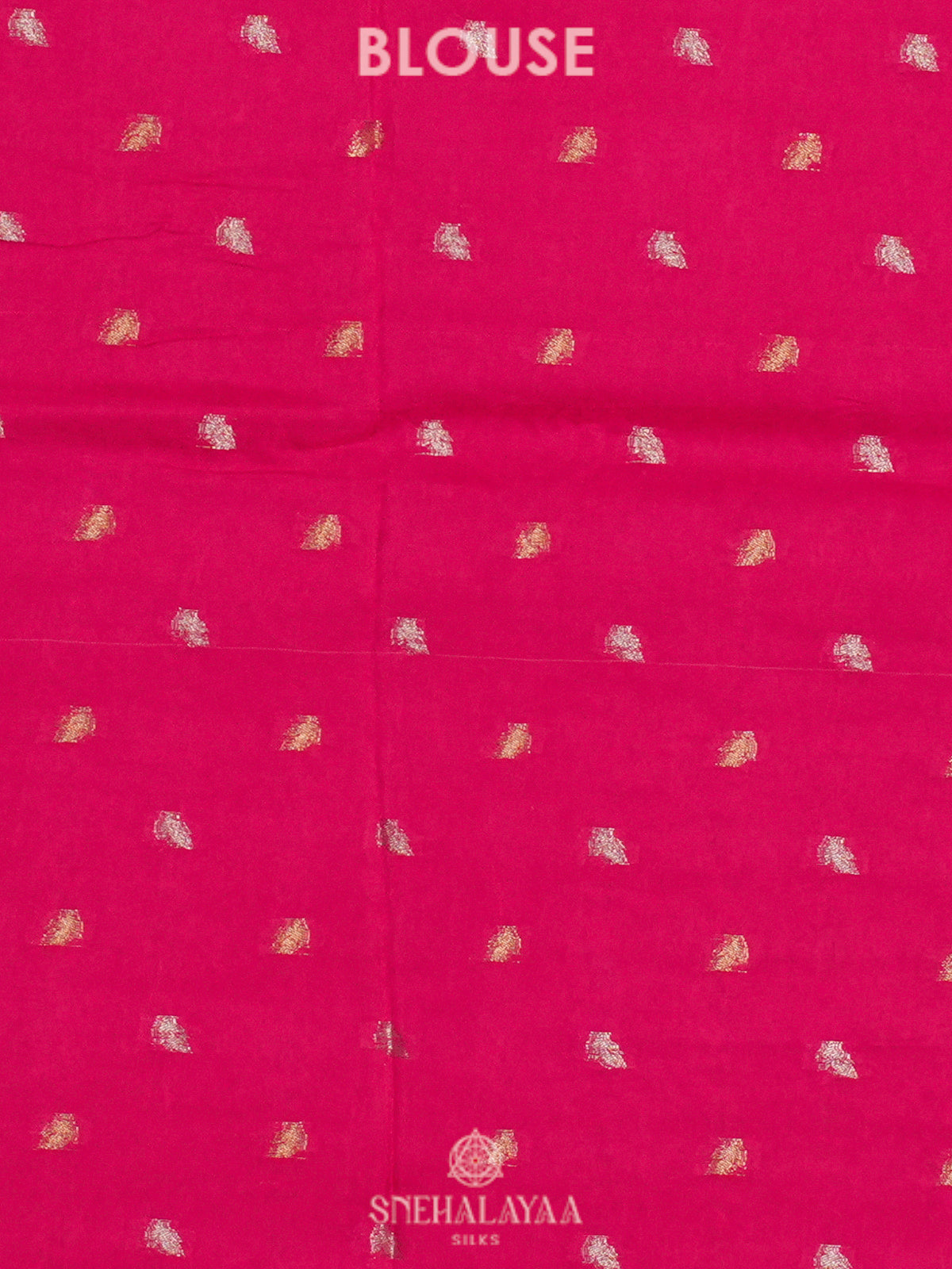 Pink Banaras Silk Saree