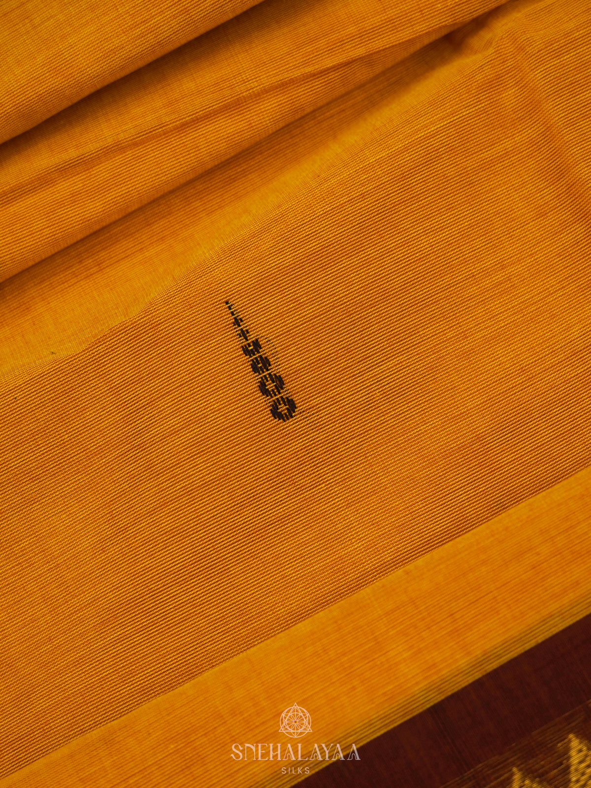 Orange Kanchi Cotton Saree