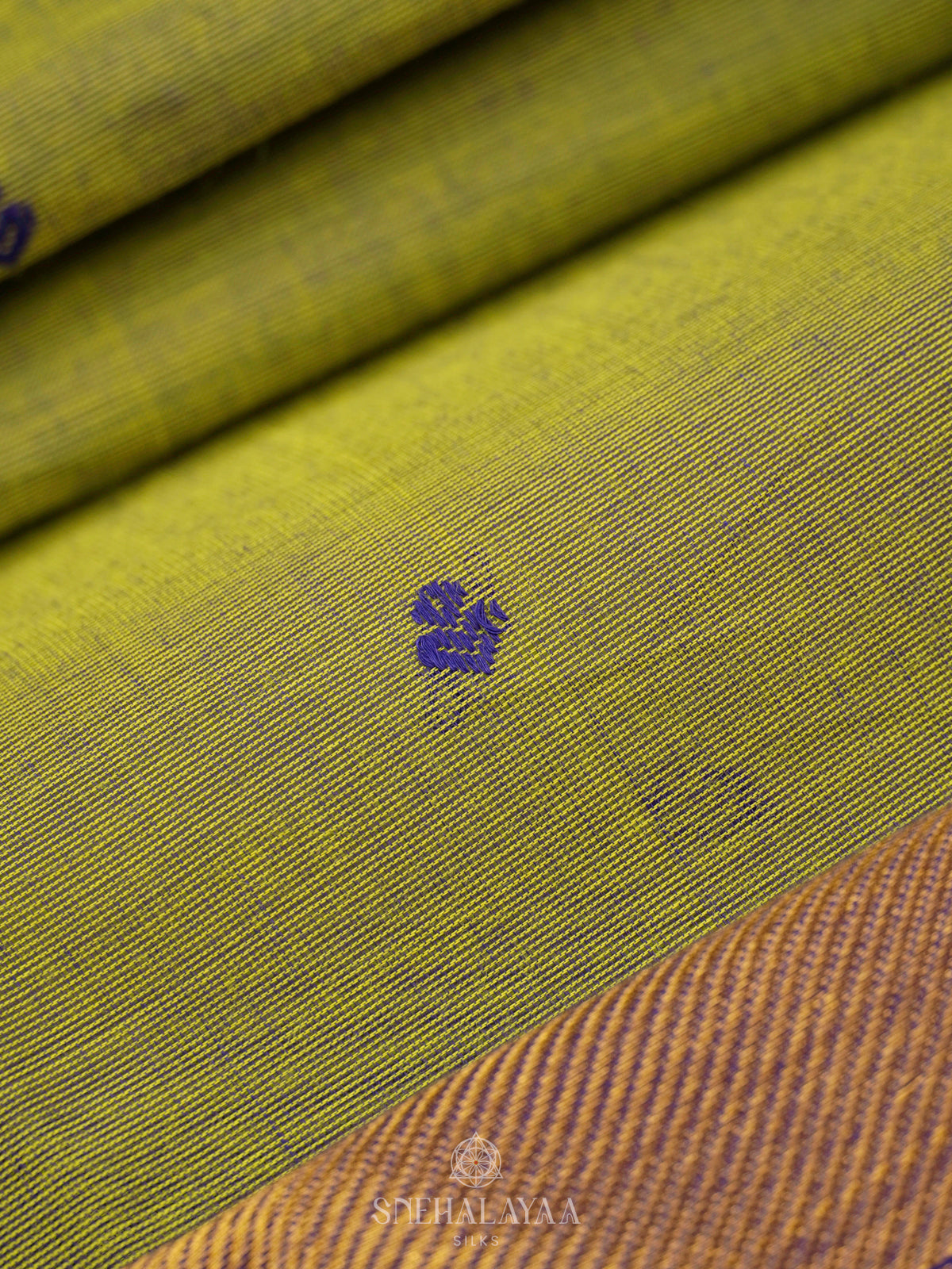 Green Kanchi Cotton Saree