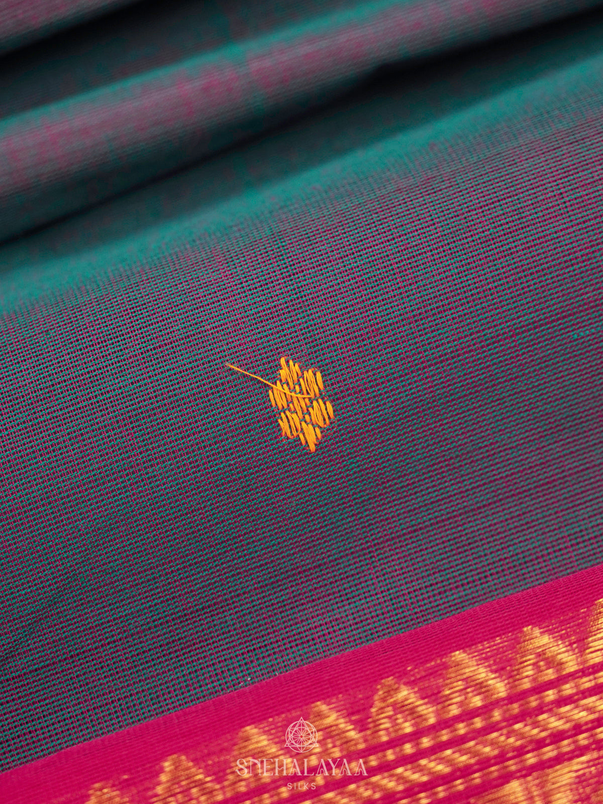 Grey Kanchi Cotton Saree