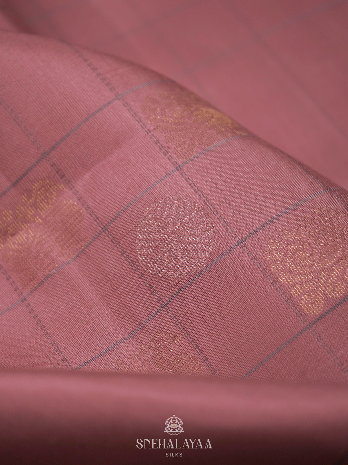 Pink Soft Silk Saree