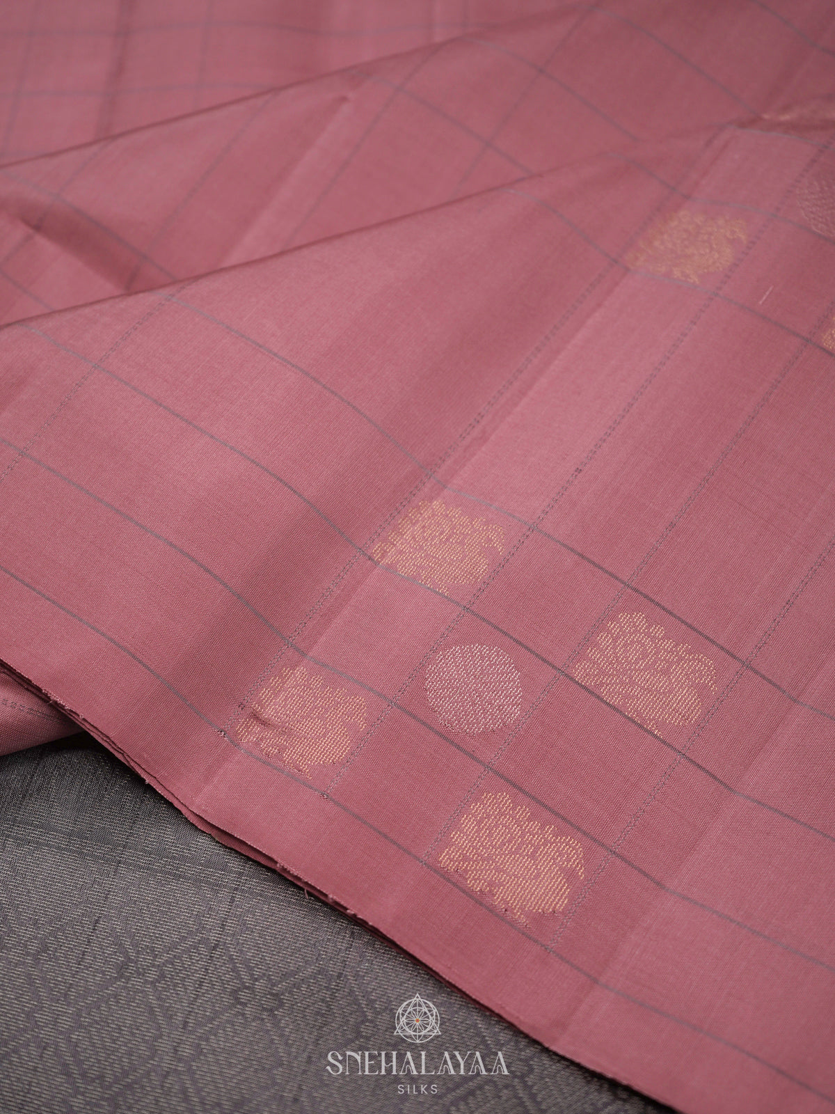 Pink Soft Silk Saree