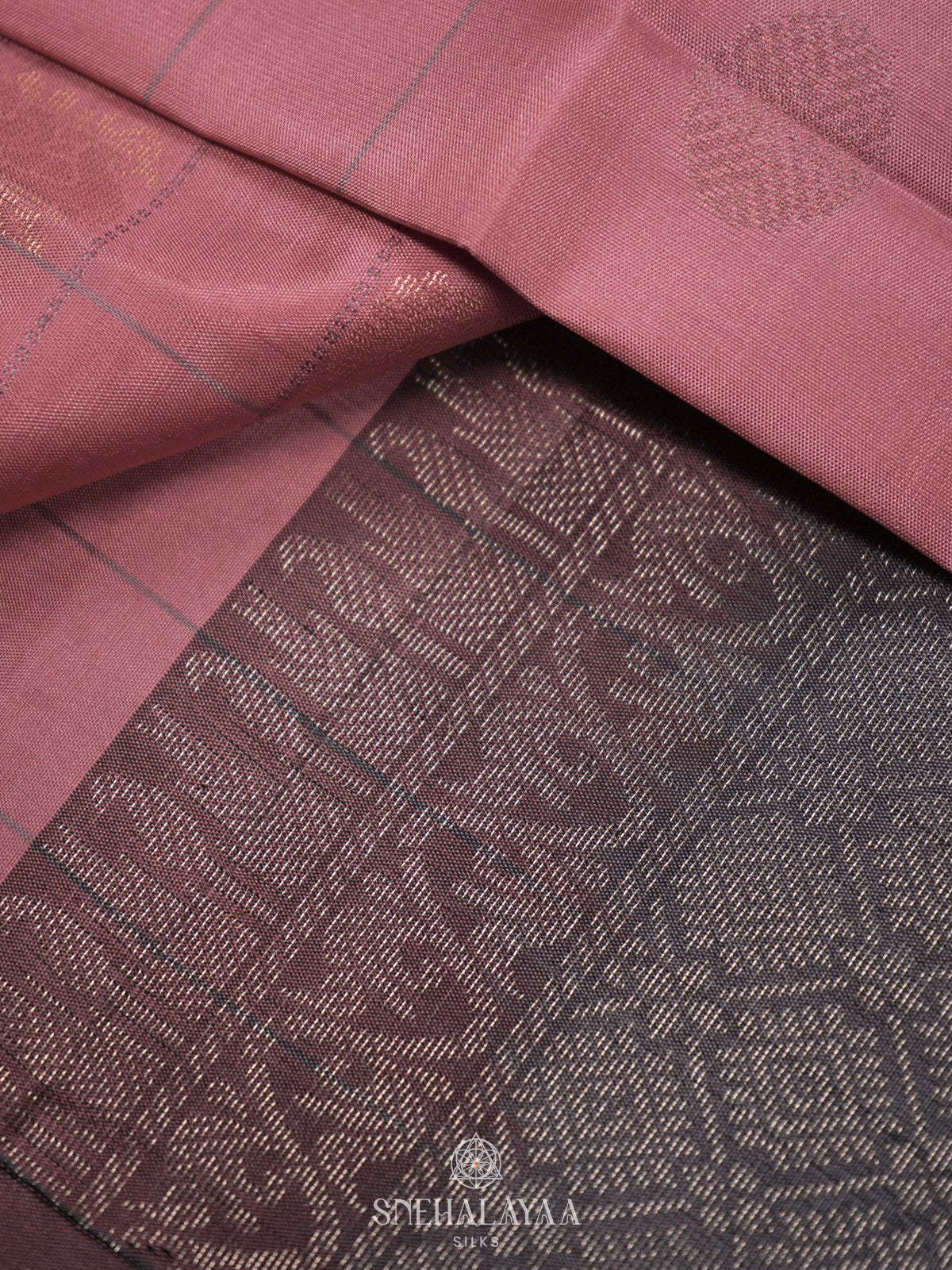 Pink Soft Silk Saree