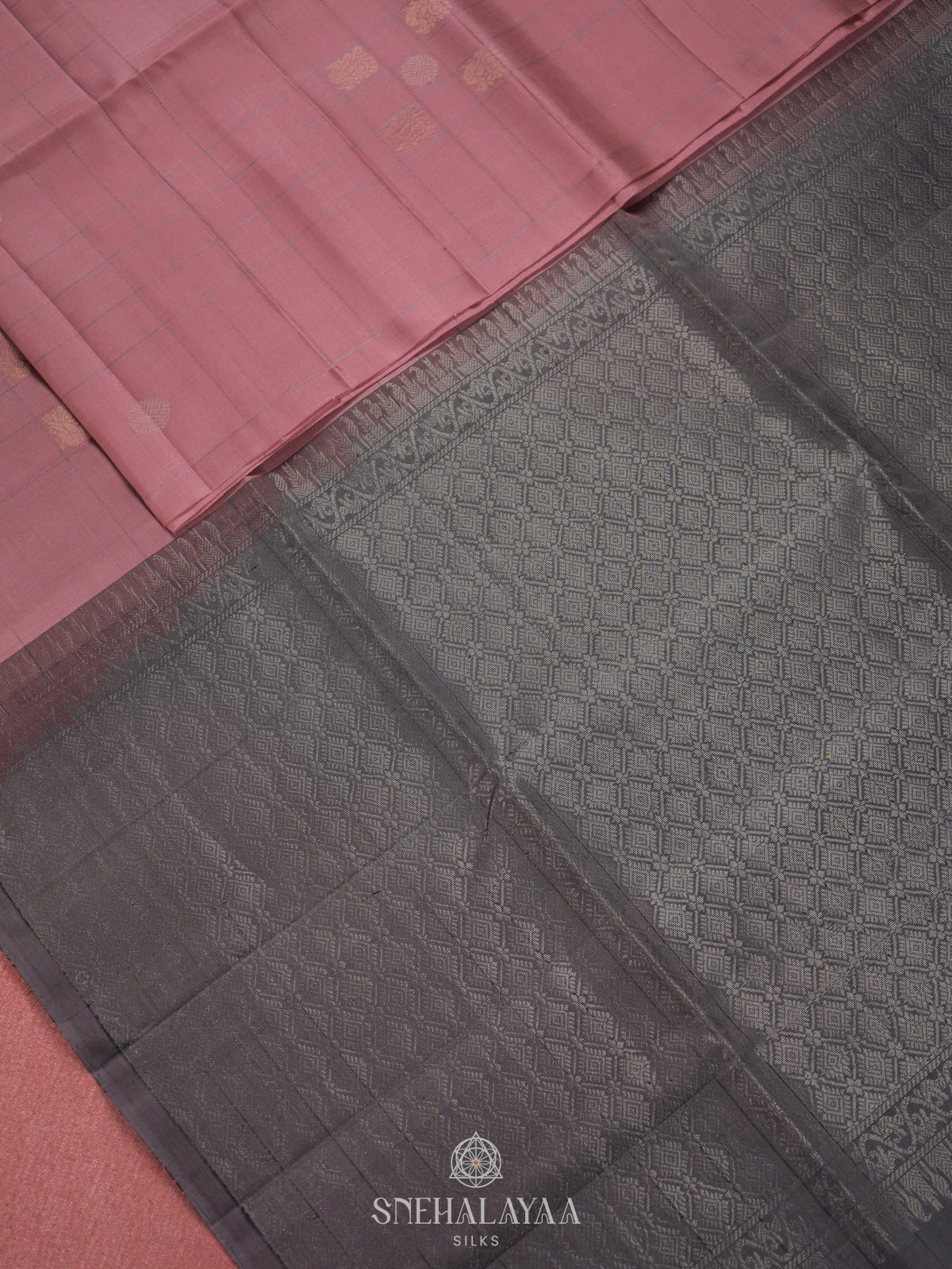 Pink Soft Silk Saree