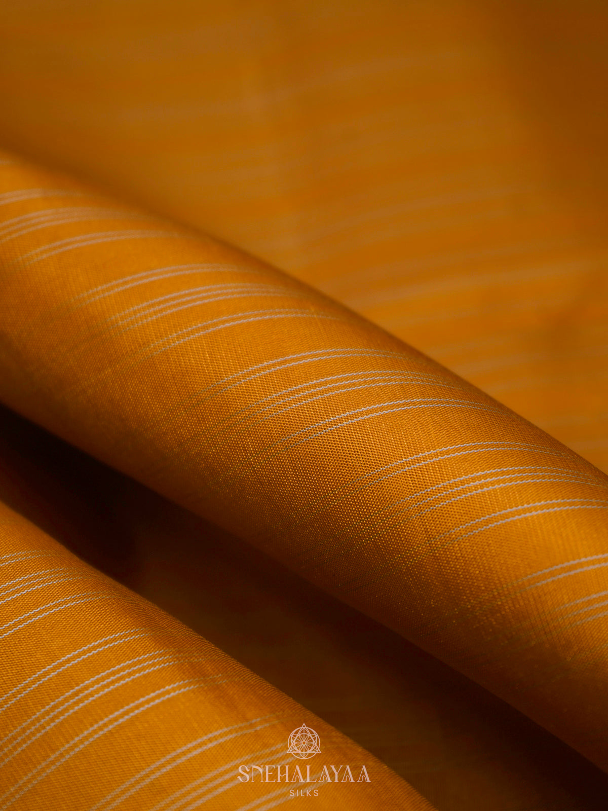 Orange Soft Silk Saree