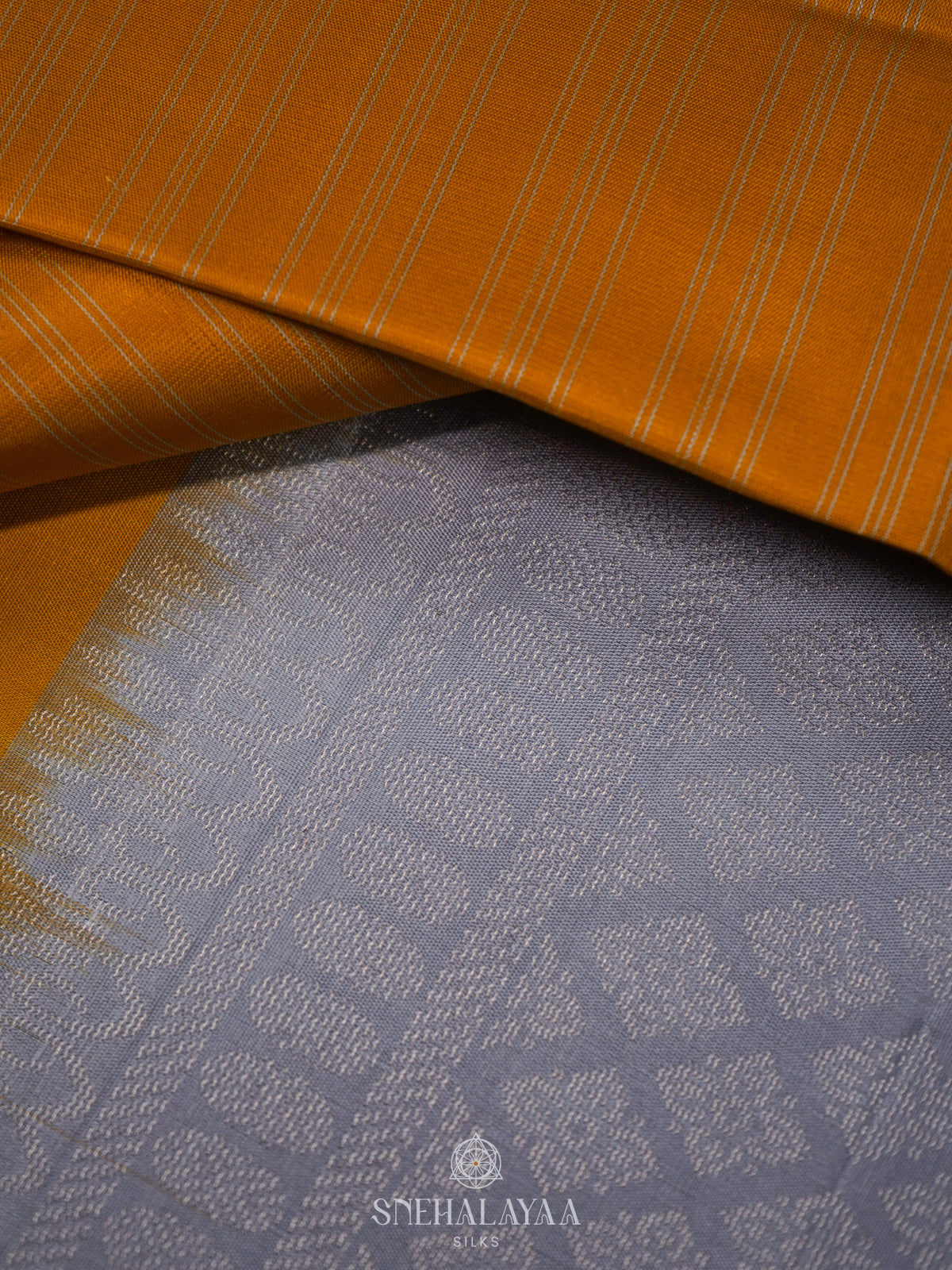 Orange Soft Silk Saree