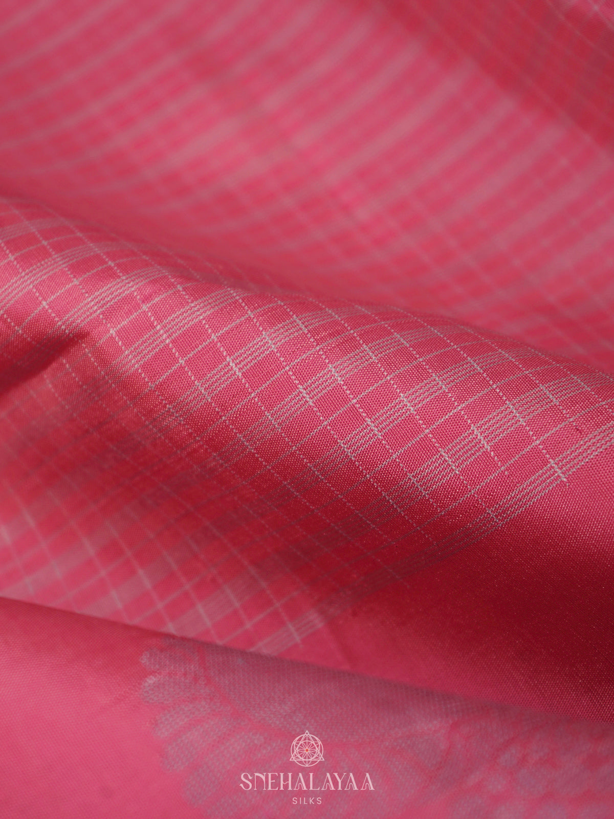 Pink Soft Silk Saree
