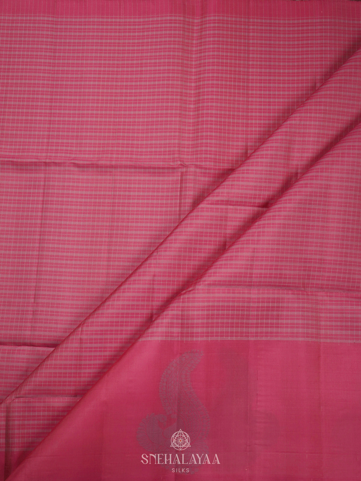 Pink Soft Silk Saree
