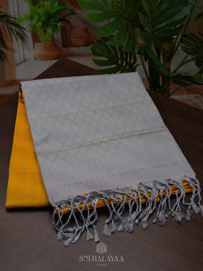 Orange Soft Silk Saree