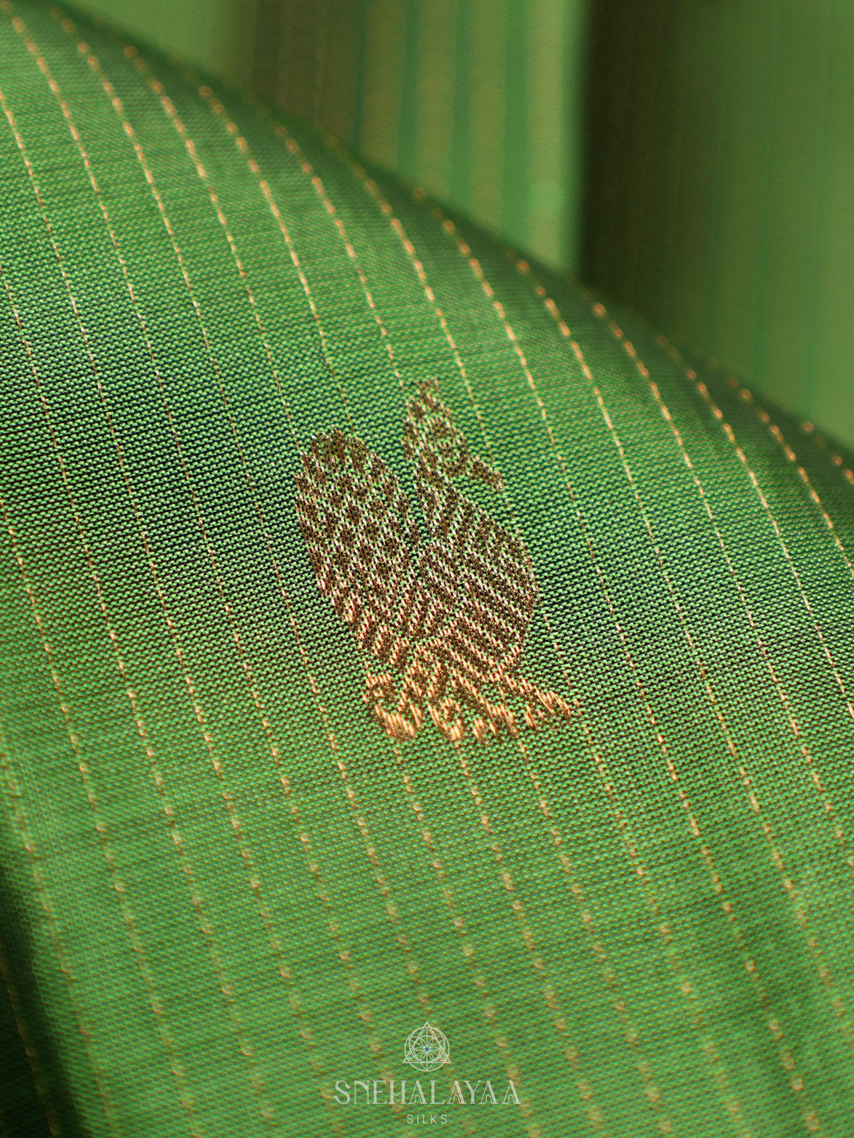 Green Kanjivaram Silk Saree