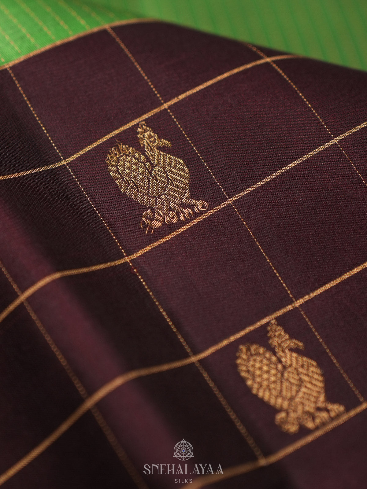 Green Kanjivaram Silk Saree
