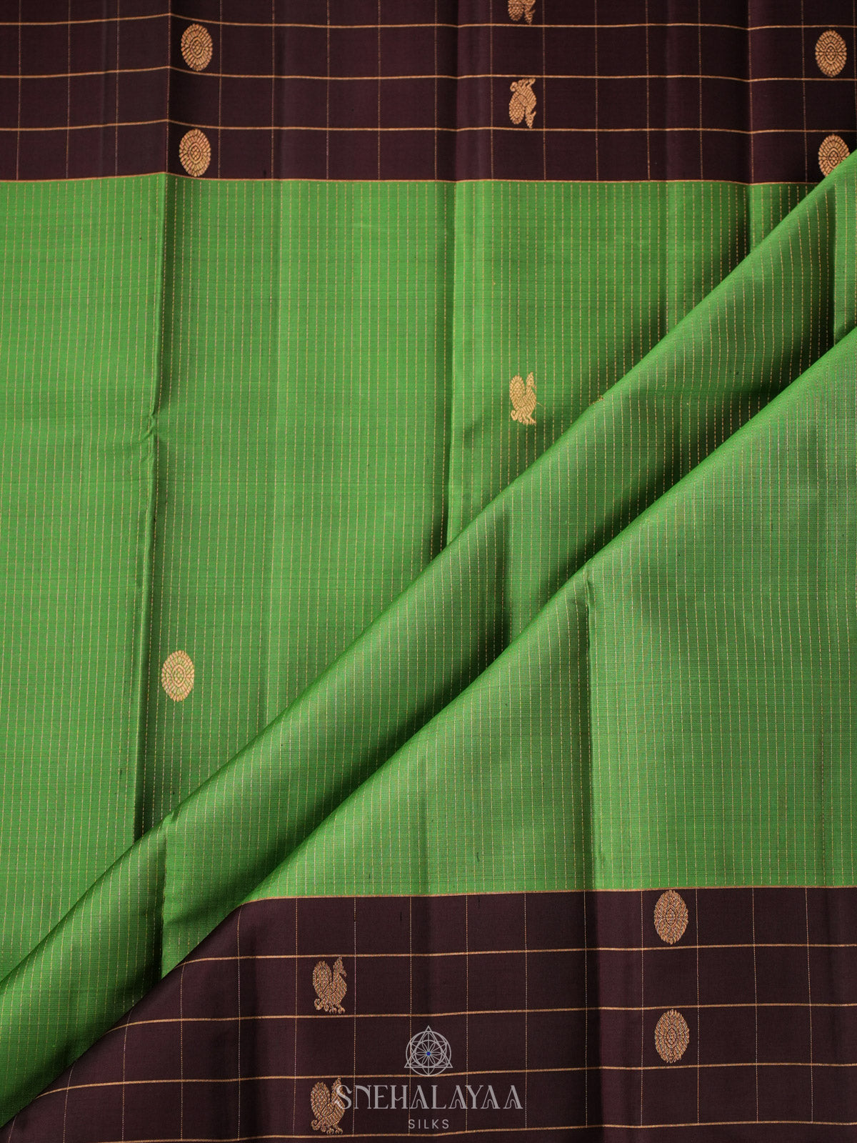 Green Kanjivaram Silk Saree