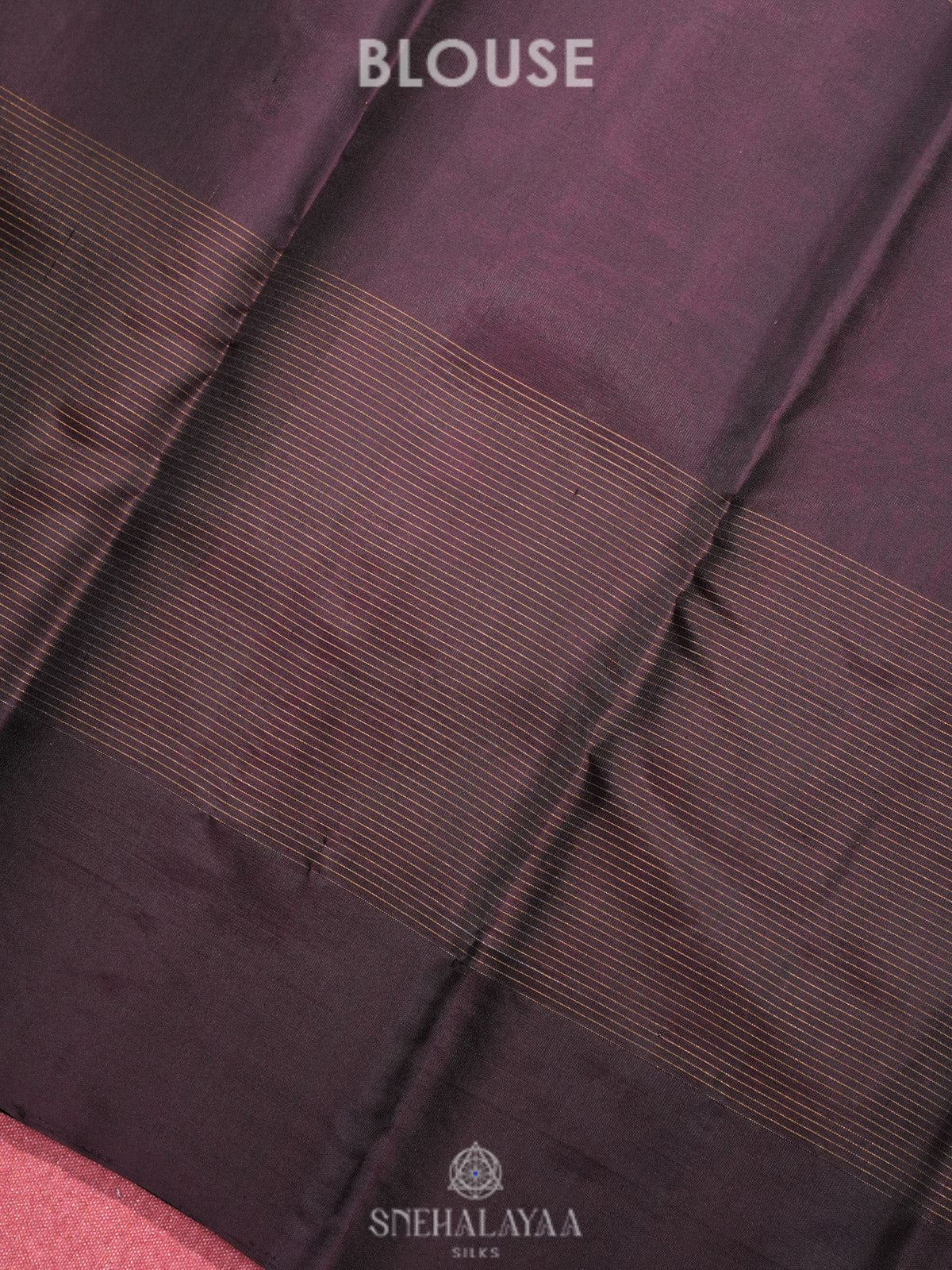 Pink Kanjivaram Silk Saree