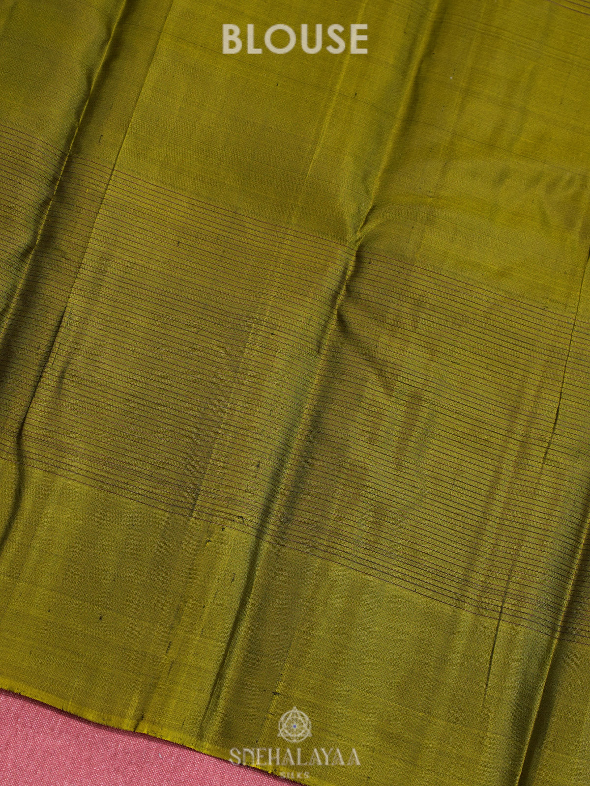 Burgundy Kanjivaram Silk Saree