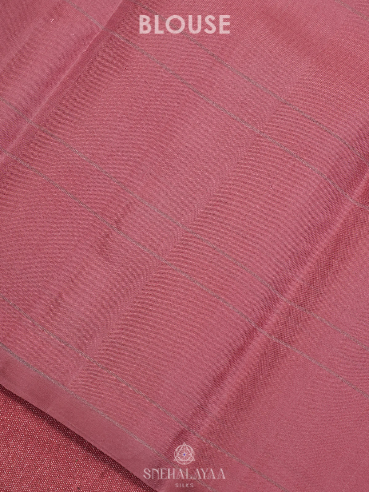 Orange Kanjivaram Silk Saree
