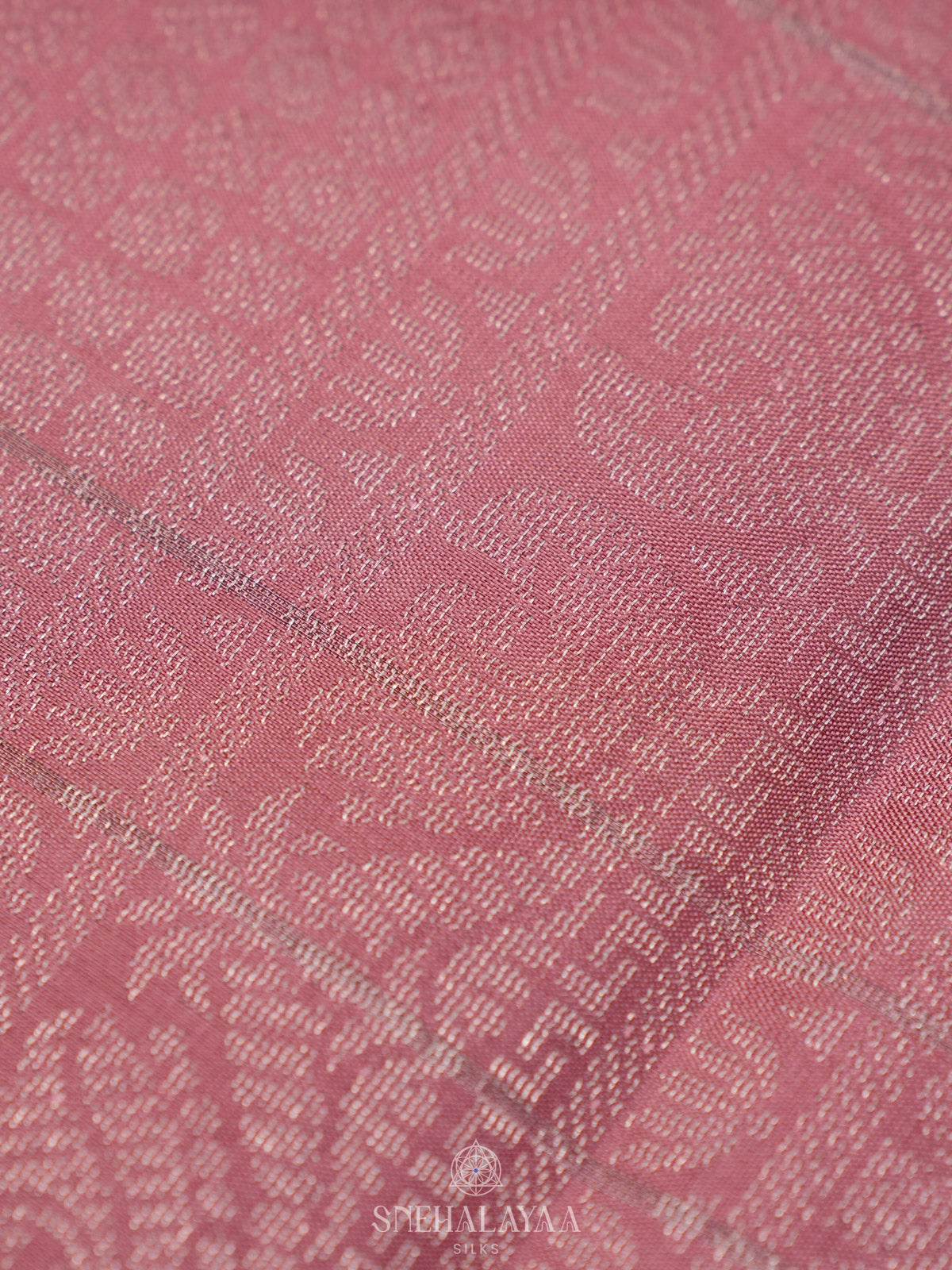 Orange Kanjivaram Silk Saree