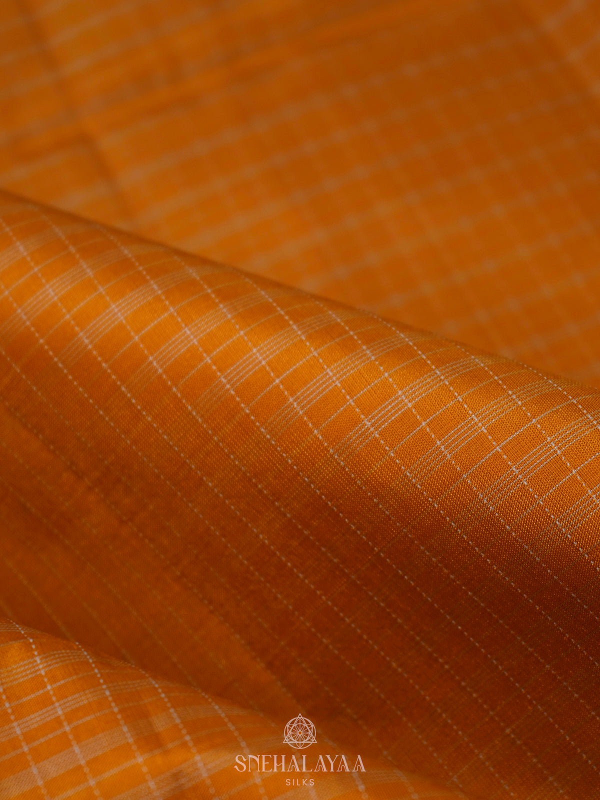 Orange Soft Silk Saree